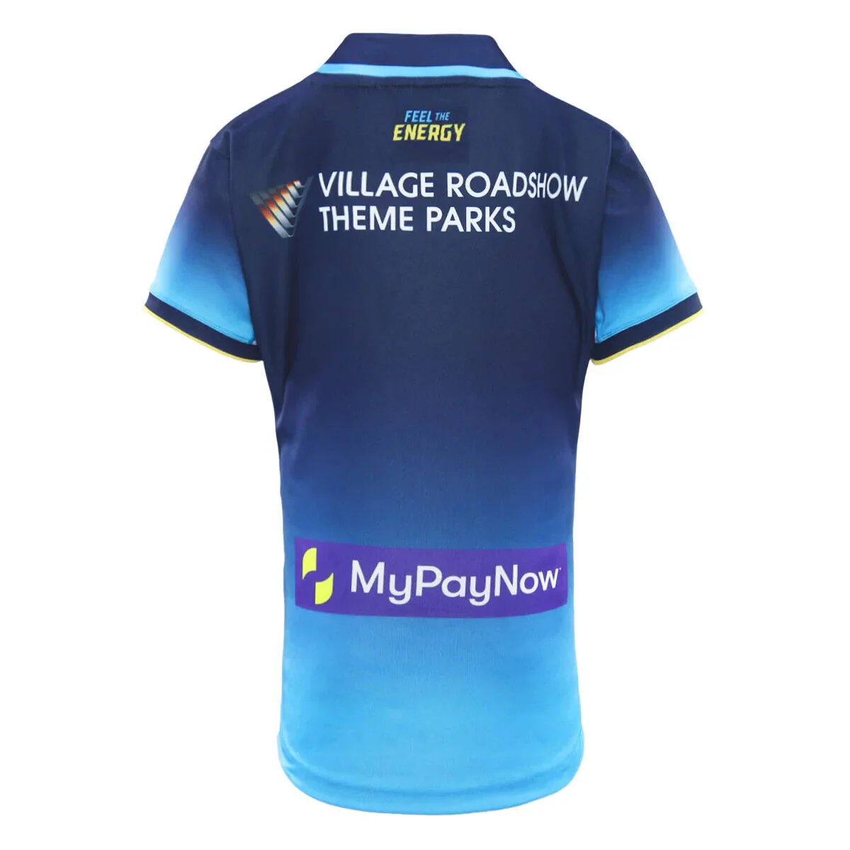 NRL 2025 Home Jersey - Gold Coast Titans - Youth - Kids - Image 2