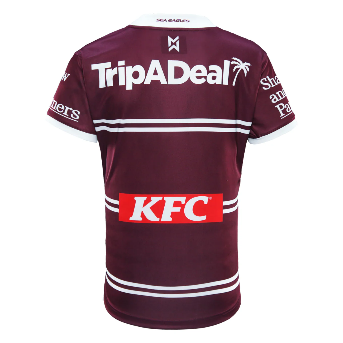 NRL 2025 Home Jersey - Manly Sea Eagles - Adult - Mens - Image 2