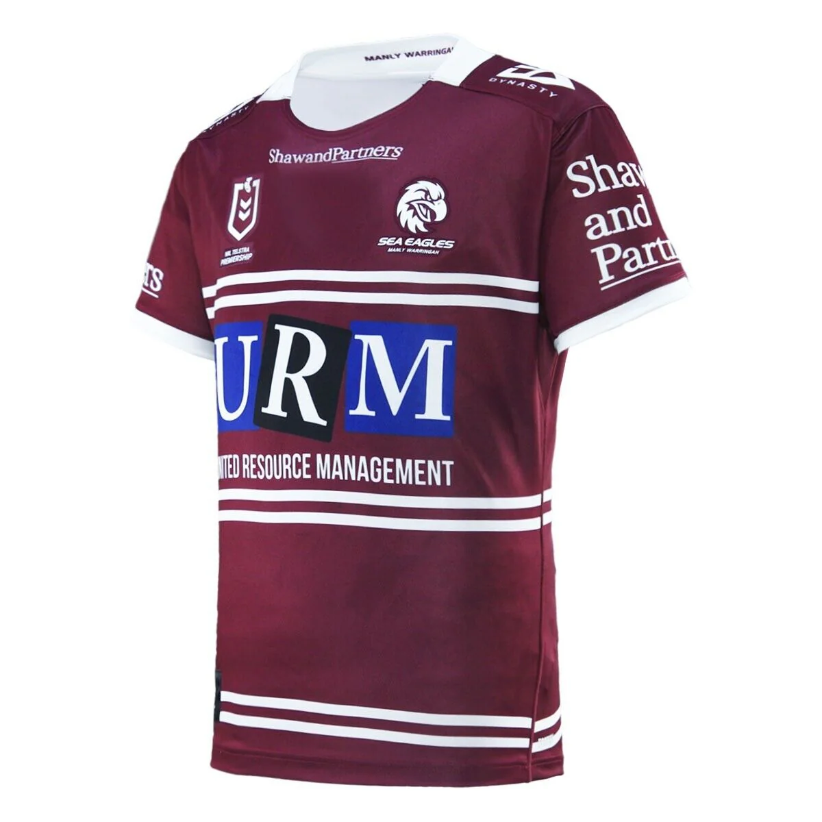 NRL 2025 Home Jersey - Manly Sea Eagles - Adult - Mens - Image 3
