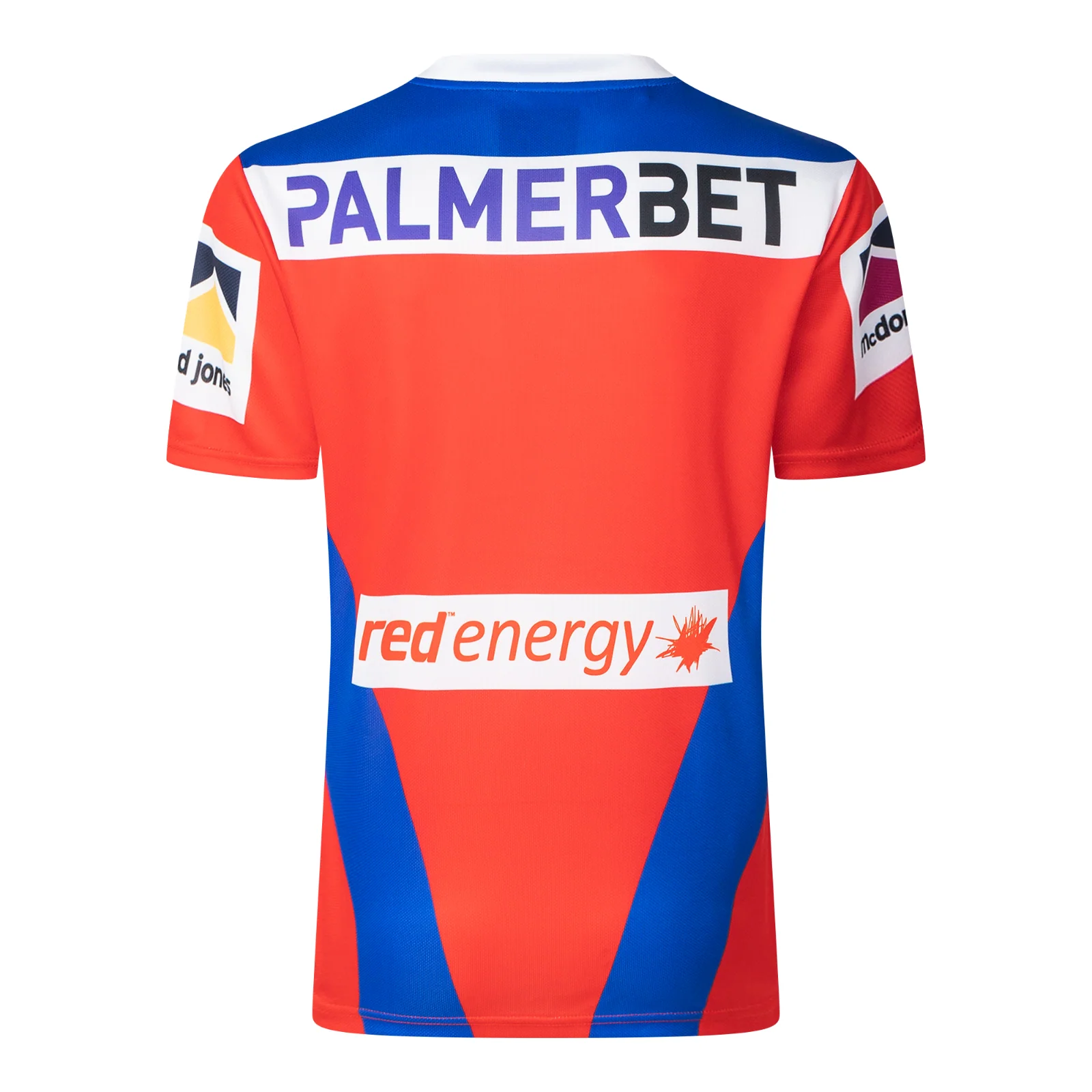 NRL 2025 Home Jersey - Newcastle Knights - Adult - Mens - Image 2