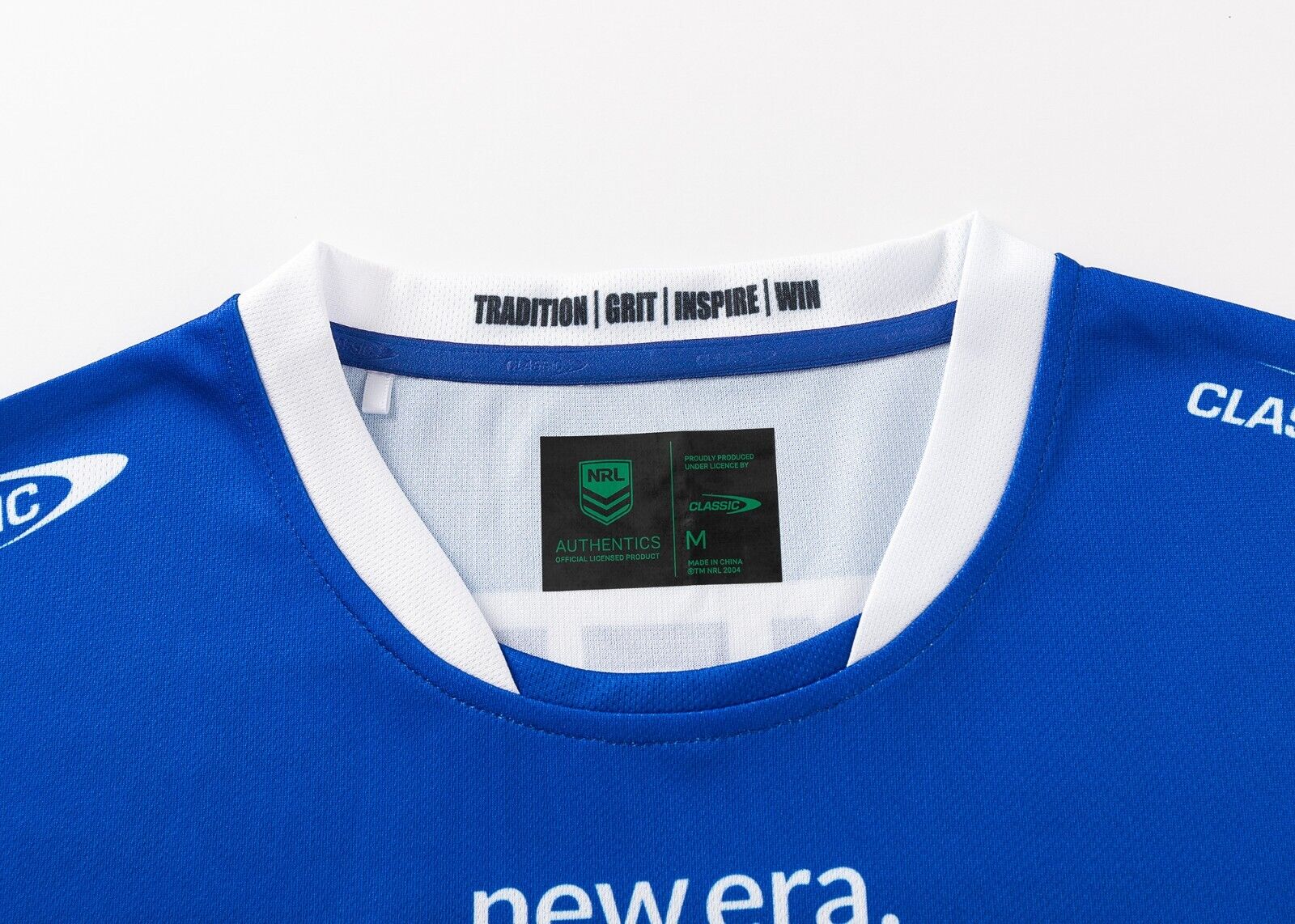 NRL 2025 Home Jersey - Newcastle Knights - Adult - Mens - Image 3