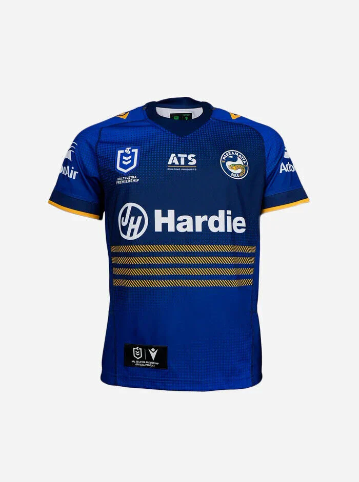 NRL 2025 Home Jersey - Parramatta Eels - Adult - Mens - Image 4