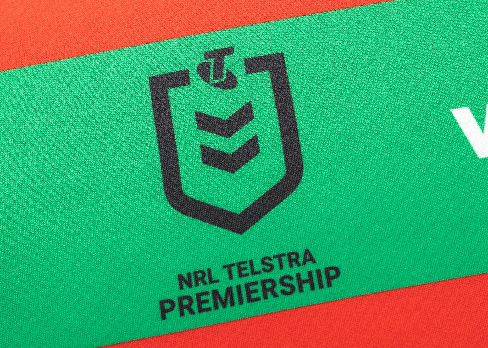 NRL 2025 Home Jersey - South Sydney Rabbitohs - Adult - Mens - Image 5