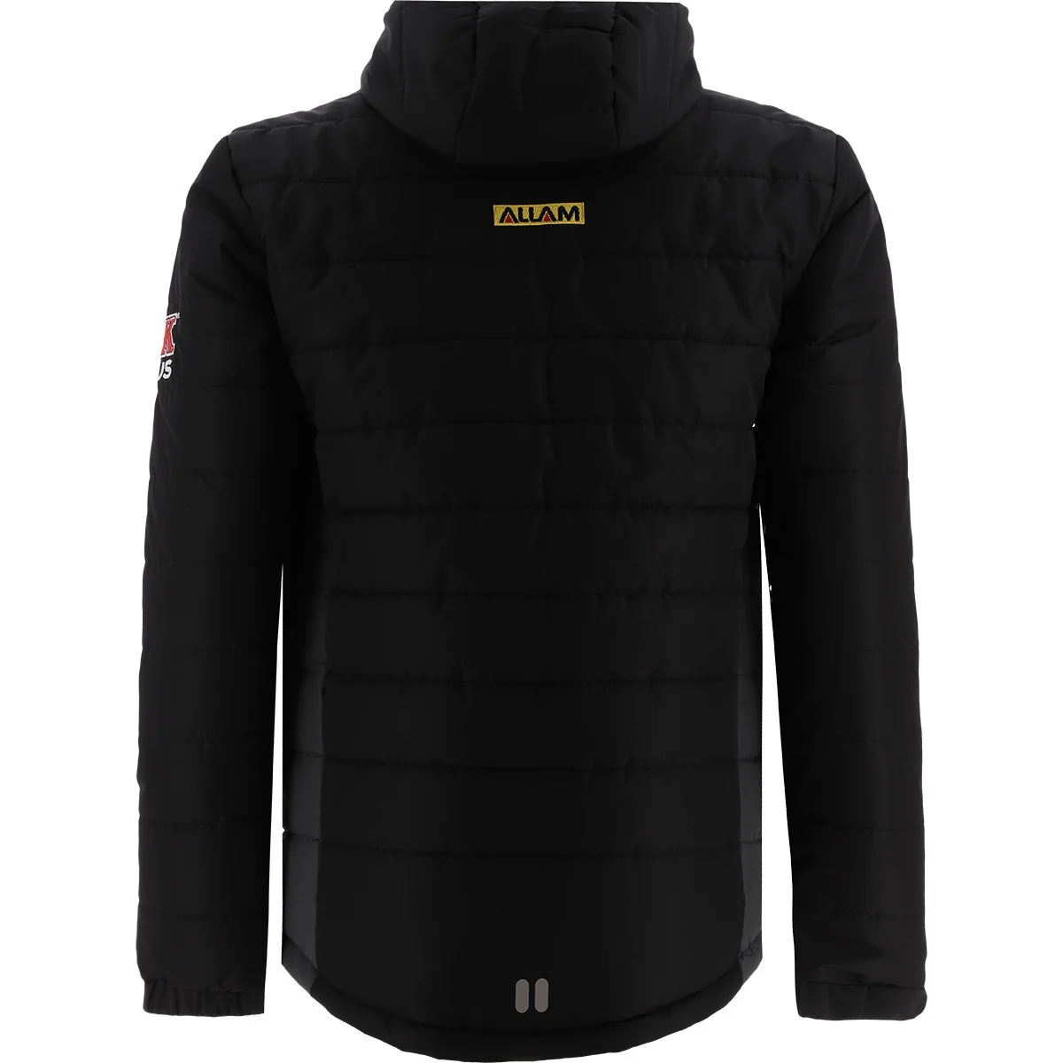 NRL 2025 Hooded Padded Jacket - Penrith Panthers - Adult - Mens - Image 2