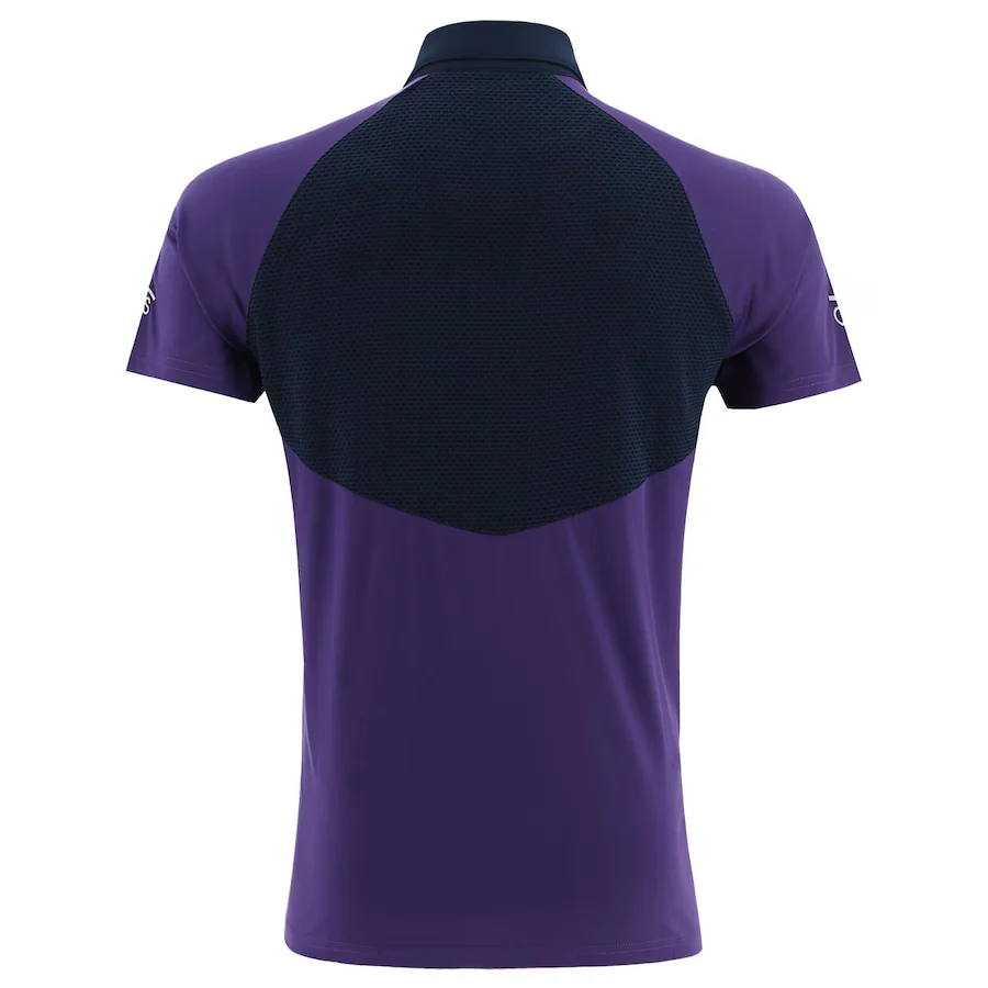 NRL 2025 Media Polo - Melbourne Storm - Youth - Kids - Image 2