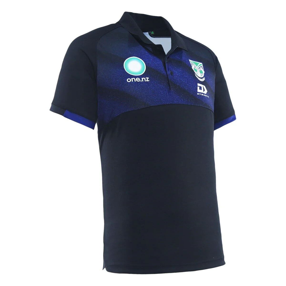 NRL 2025 Media Polo - New Zealand Warriors - Adult - Mens - Image 3