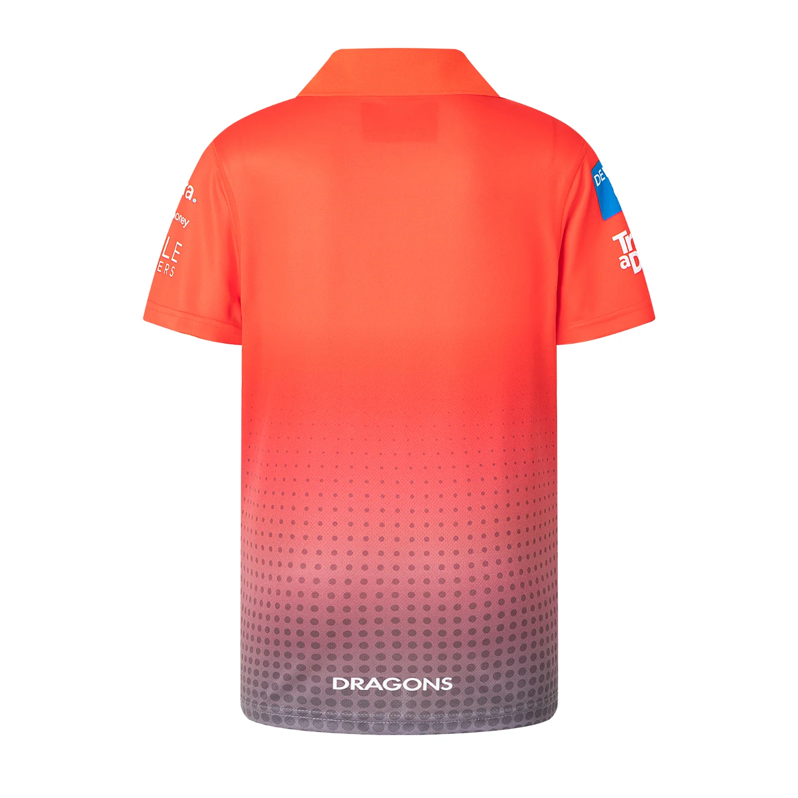NRL 2025 Media Polo - St George Illawarra Dragons - Youth - Kids - Image 2