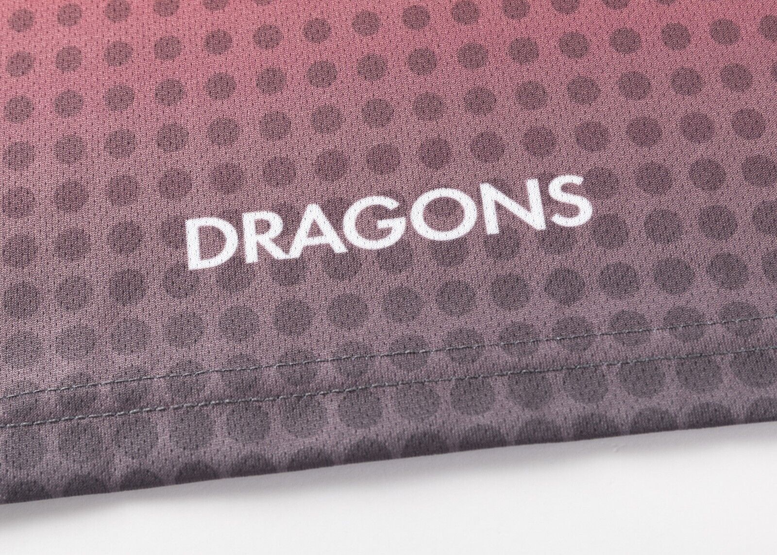NRL 2025 Media Polo - St George Illawarra Dragons - Youth - Kids - Image 4