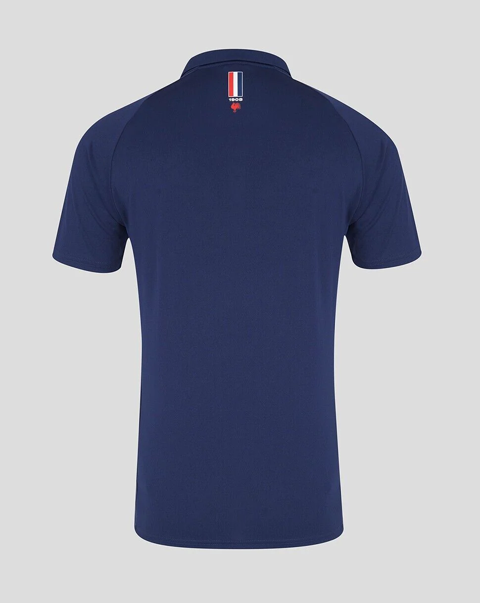 NRL 2025 Media Polo - Sydney Roosters - Adult - Mens - Shirt - Image 4