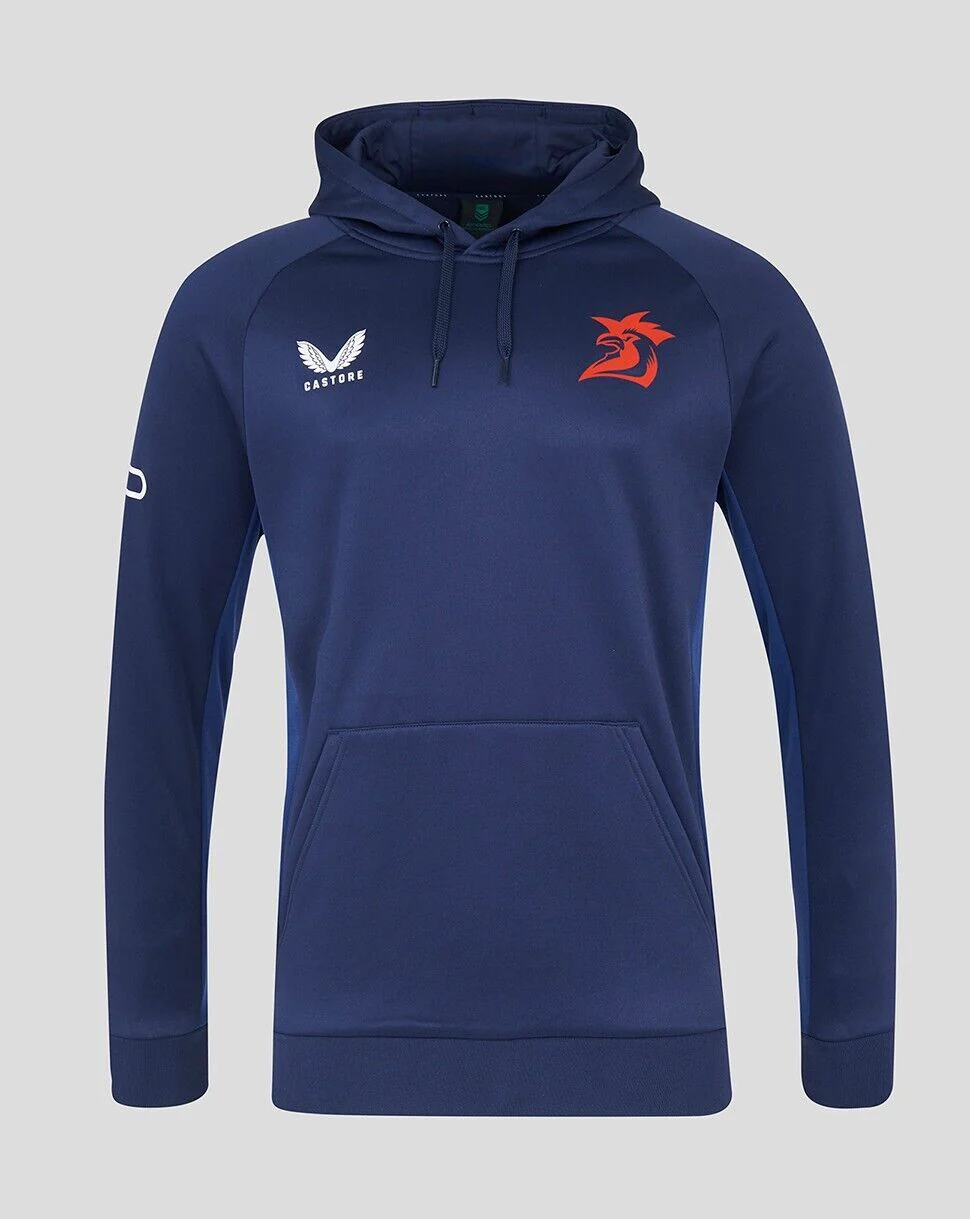 NRL 2025 OTH Fleece Hoodie - Sydney Roosters - Adult - Mens