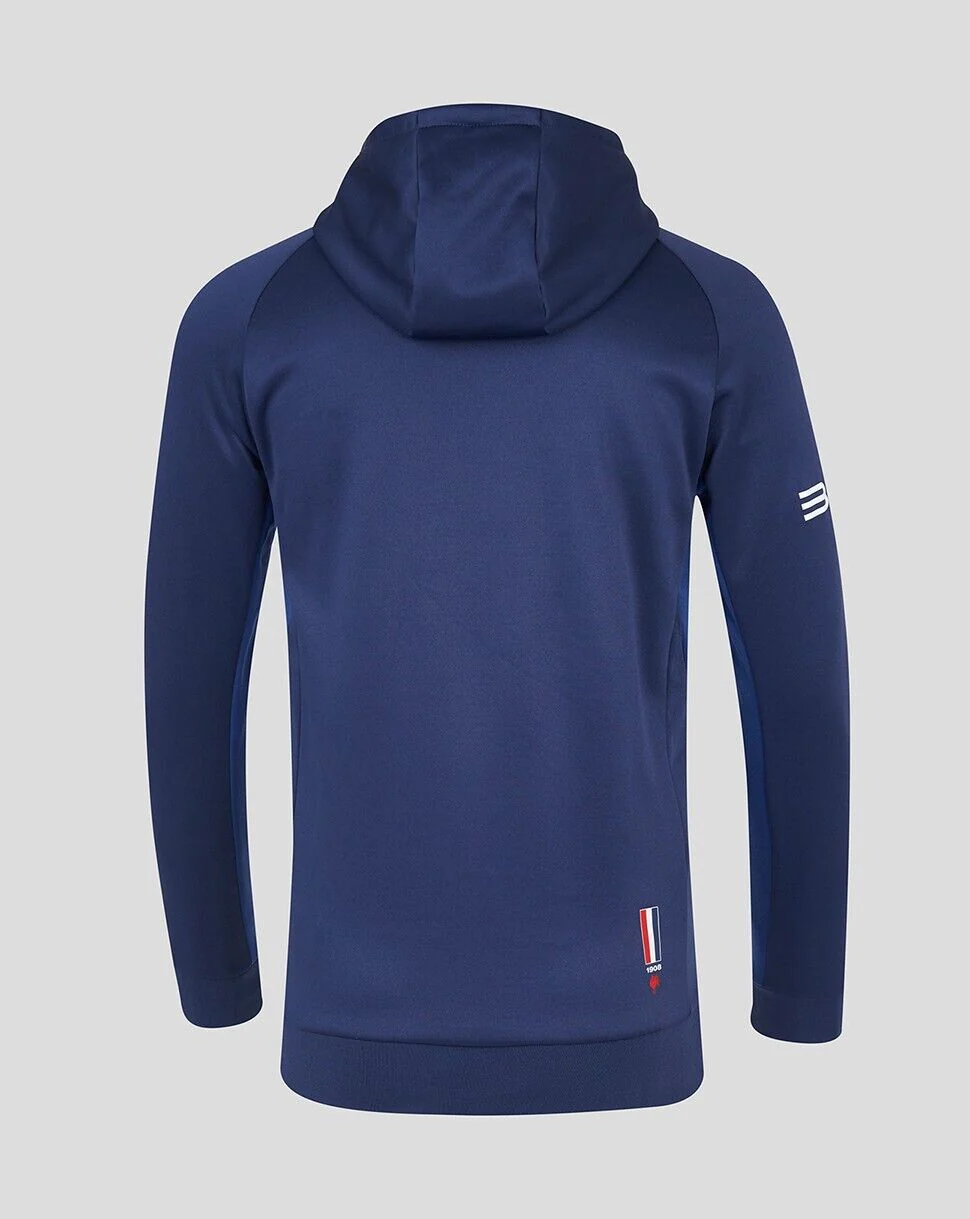 NRL 2025 OTH Fleece Hoodie - Sydney Roosters - Youth - Kids - Image 2