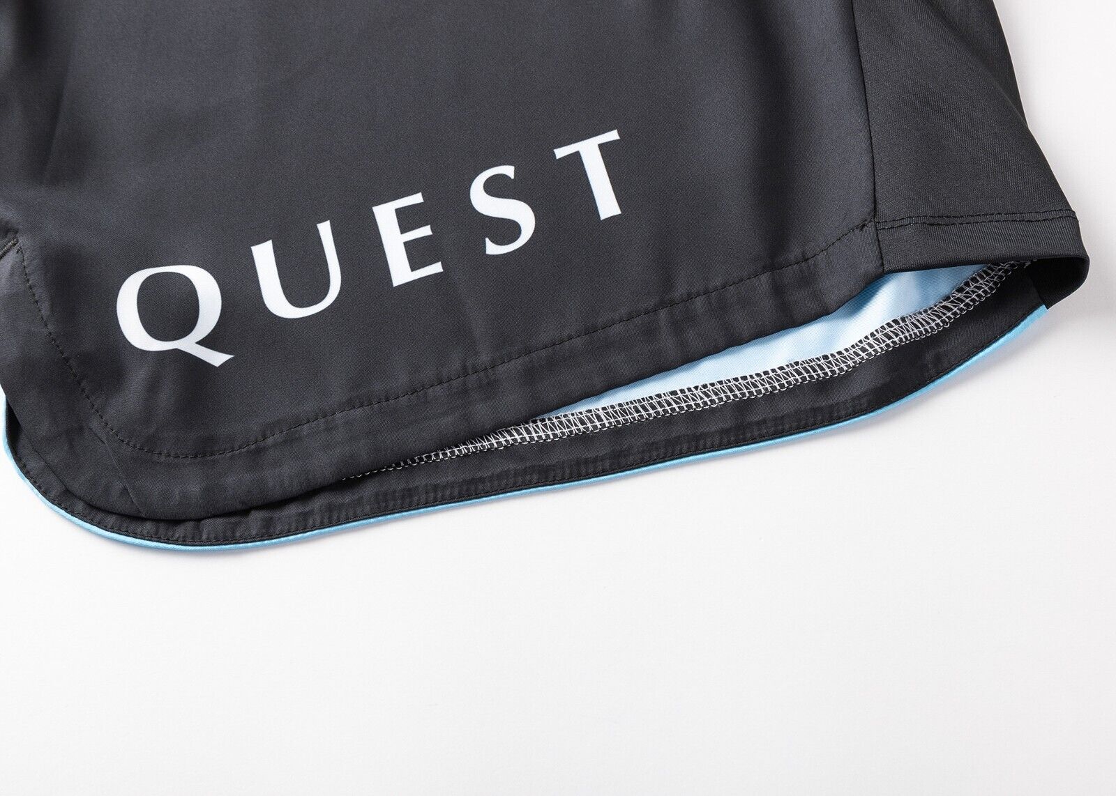 NRL 2025 Performance Gym Shorts - Cronulla Sharks - Adult - Mens - Image 7