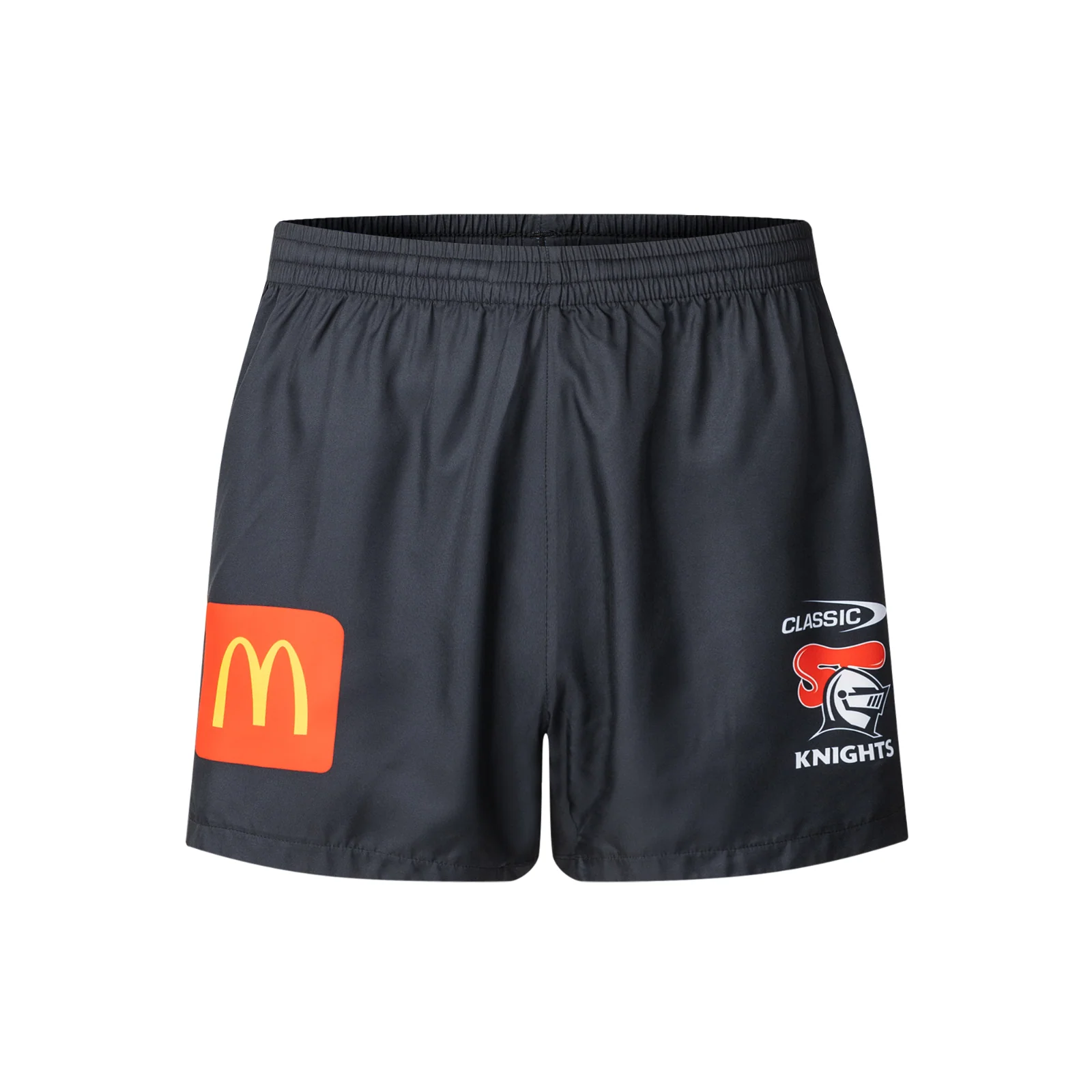 NRL 2025 Performance Gym Shorts - Newcastle Knights - Adult - Mens - Image 15