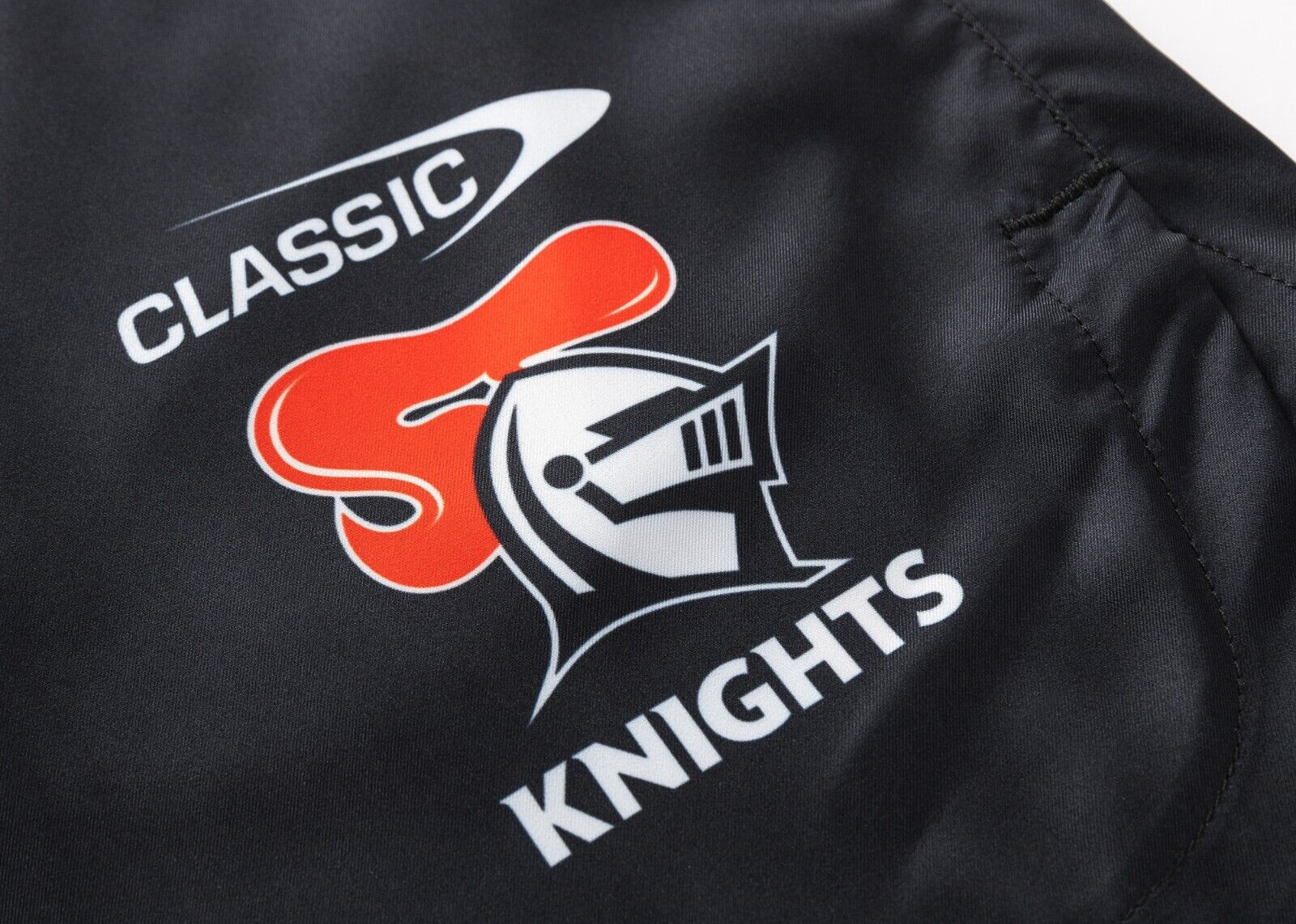 NRL 2025 Performance Gym Shorts - Newcastle Knights - Adult - Mens - Image 8