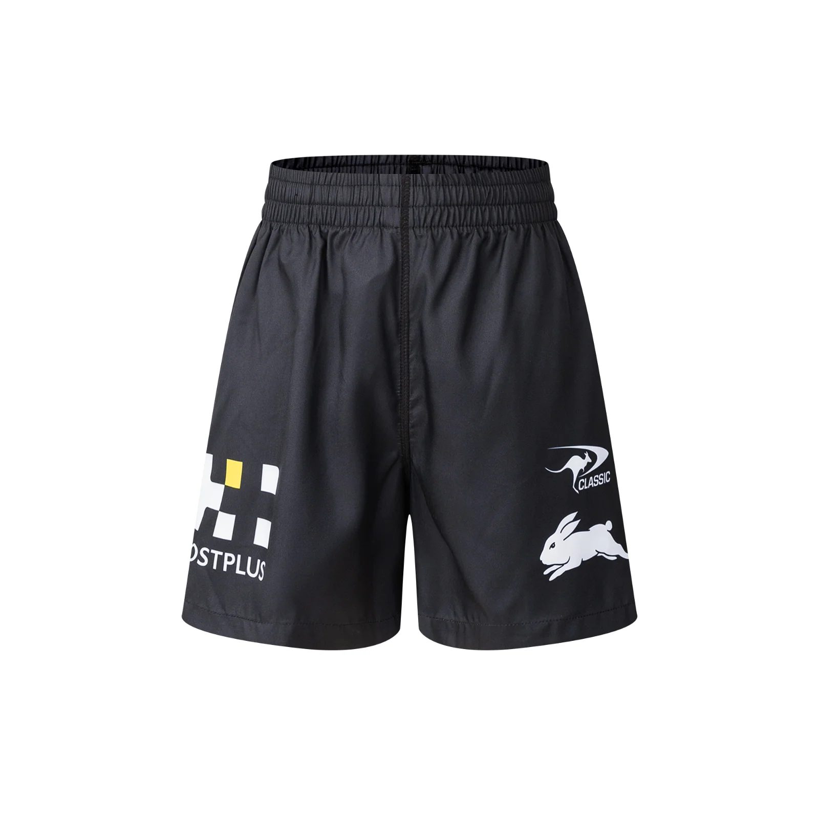 NRL 2025 Performance Gym Shorts - South Sydney Rabbitohs - Youth - CLASSIC