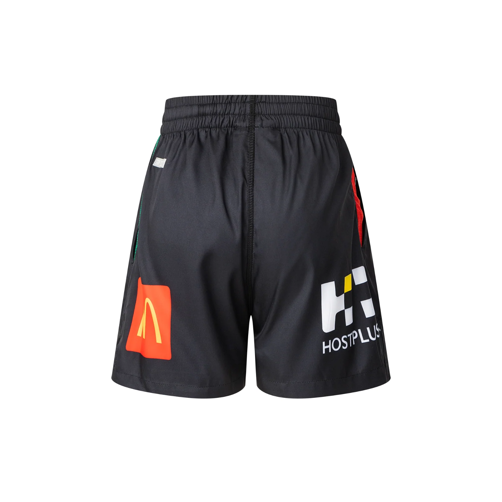NRL 2025 Performance Gym Shorts - South Sydney Rabbitohs - Youth - CLASSIC - Image 2