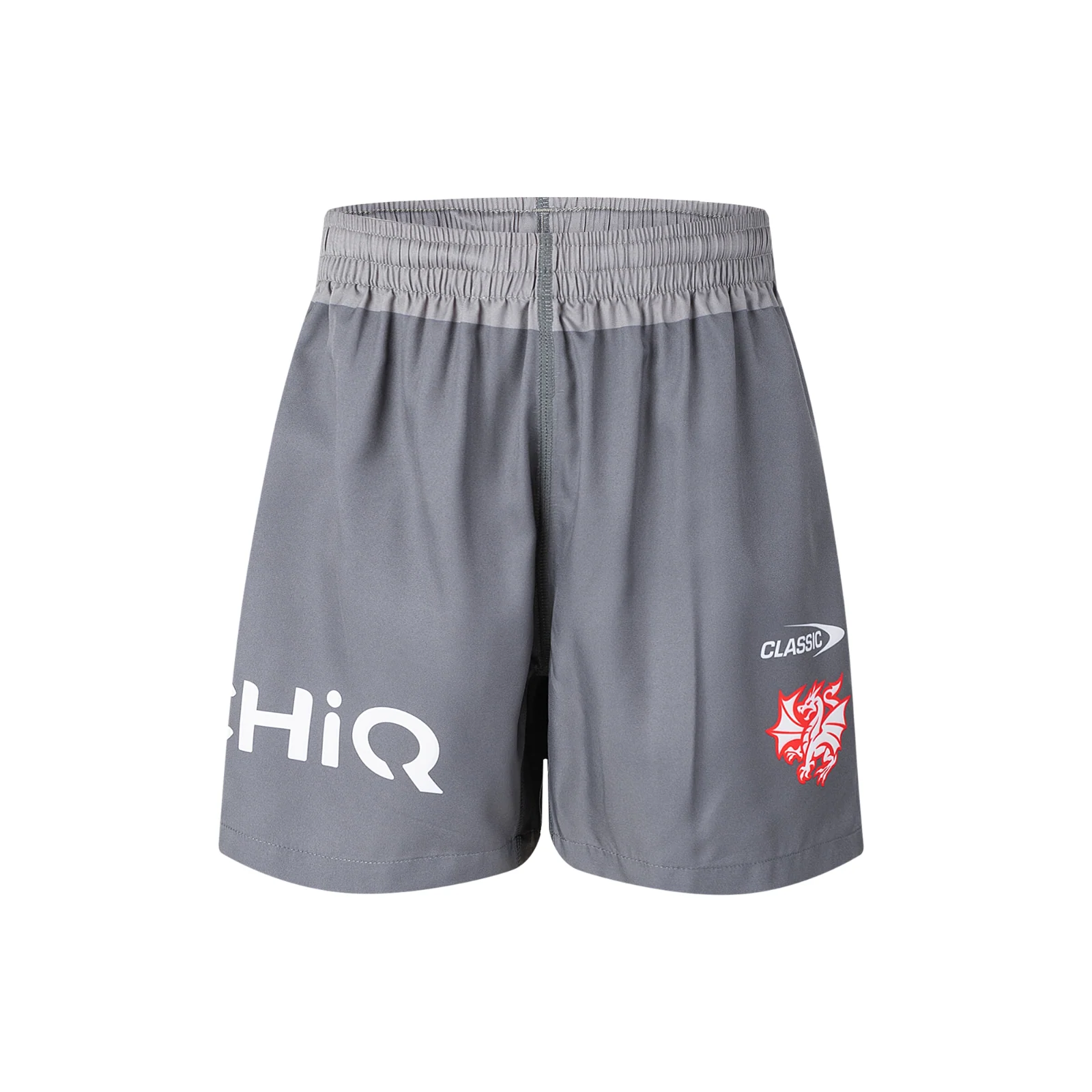 NRL 2025 Performance Gym Shorts - St George Illawarra Dragons - Youth - Kids