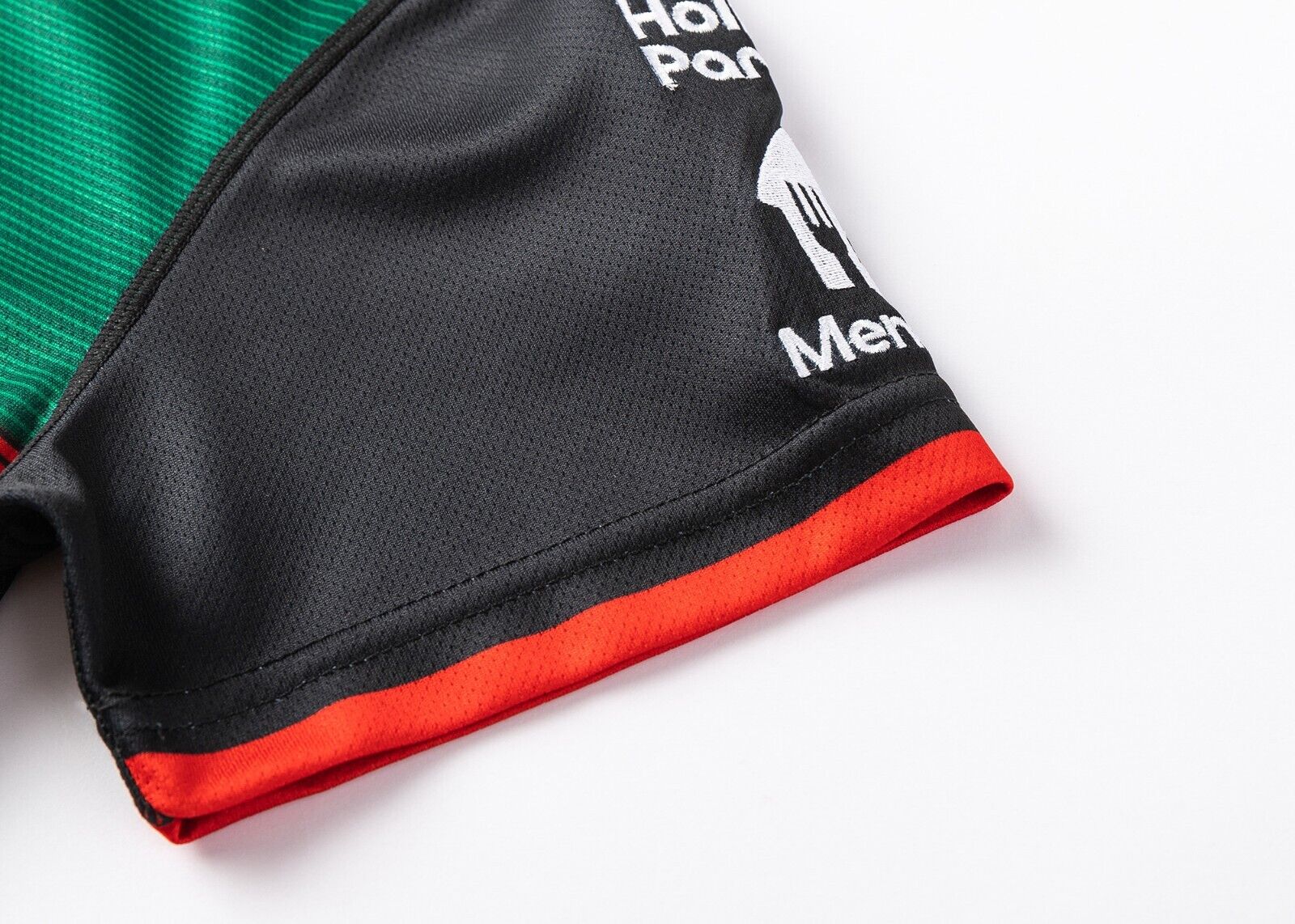 NRL 2025 Players Polo - South Sydney Rabbitohs - Shirt - Youth - CLASSIC - Image 8