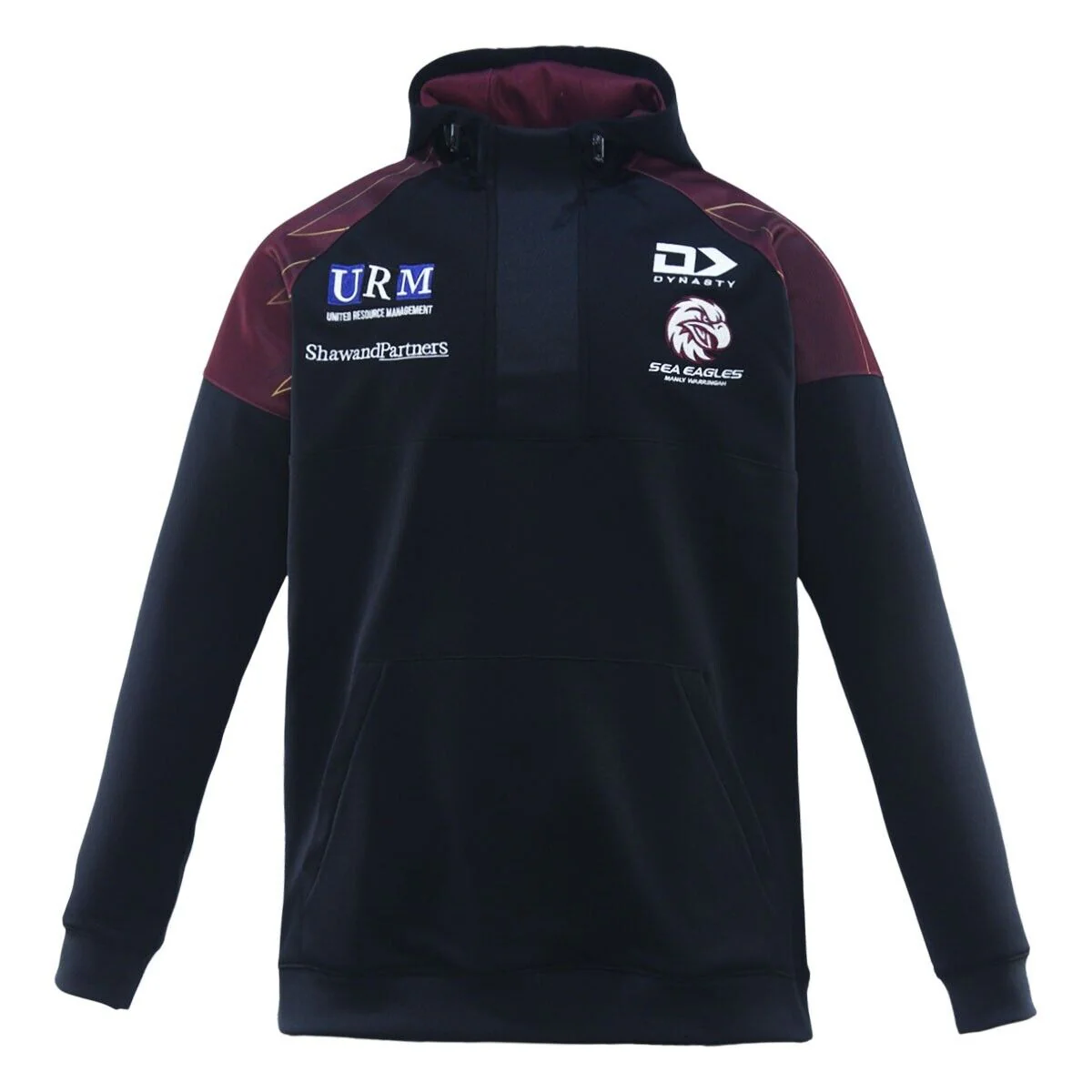 NRL 2025 Pullover Hoodie - Manly Sea Eagles - Youth - Kids - Jumper