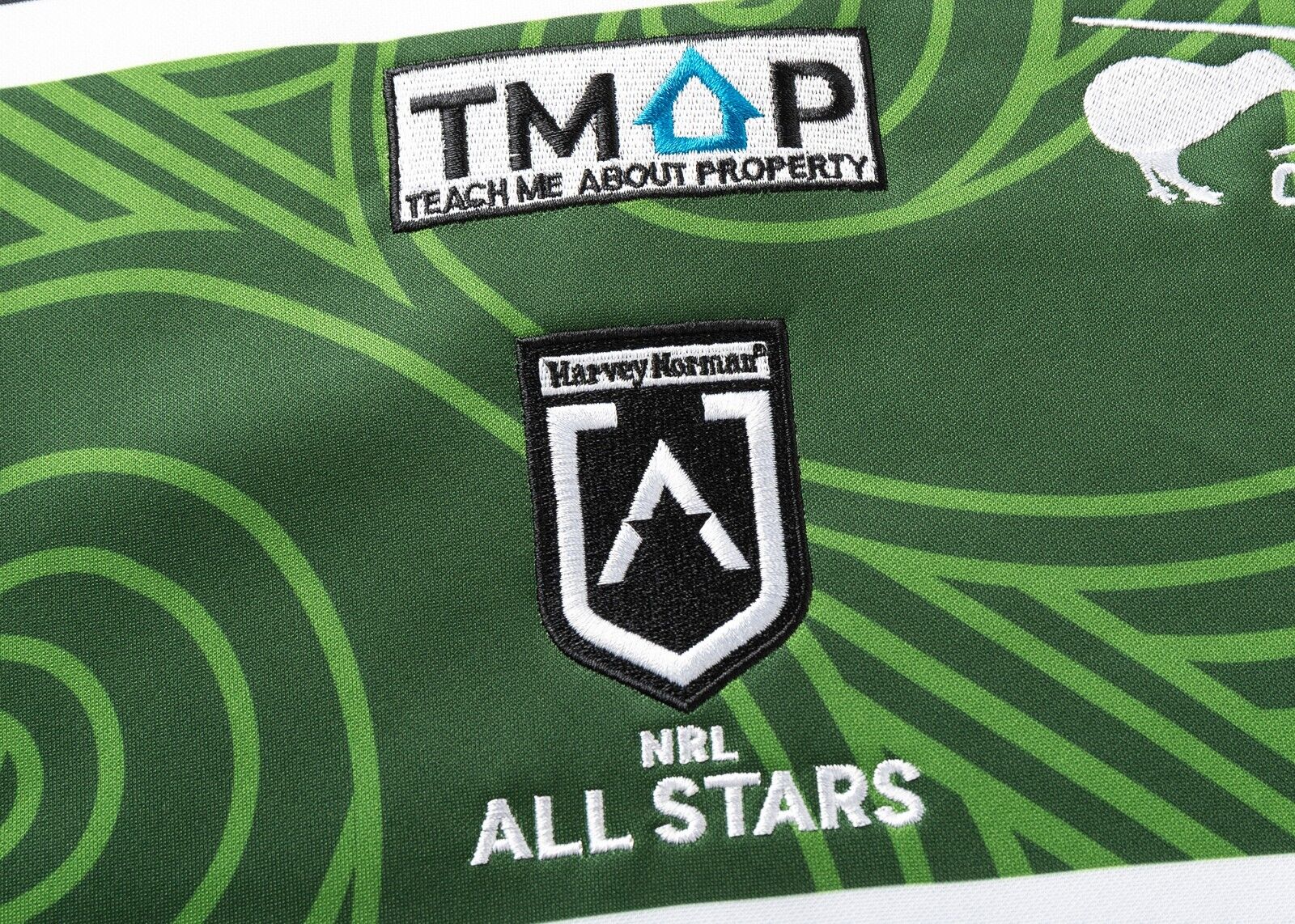 NRL 2025 Pullover Hoodie - Maori All Stars - Adult - Mens - Jumper - Image 6