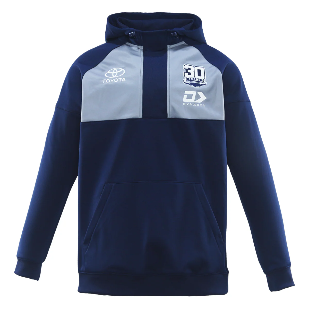 NRL 2025 Pullover Hoodie - North Queensland Cowboys - Navy - Adult - Mens - Image 9