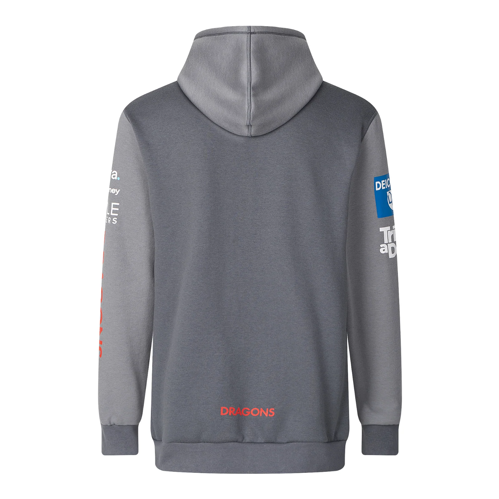 NRL 2025 Pullover Hoodie - St George Illawarra Dragons - Youth - Kids - Image 2