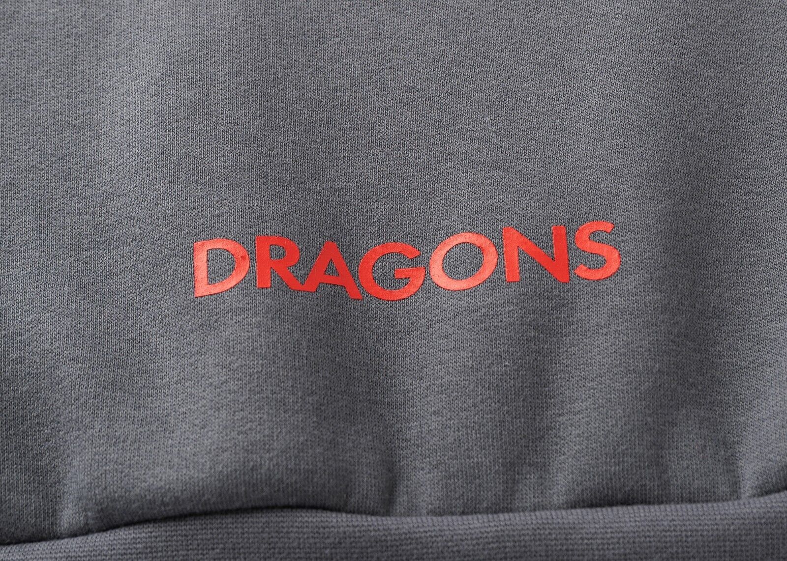 NRL 2025 Pullover Hoodie - St George Illawarra Dragons - Youth - Kids - Image 5