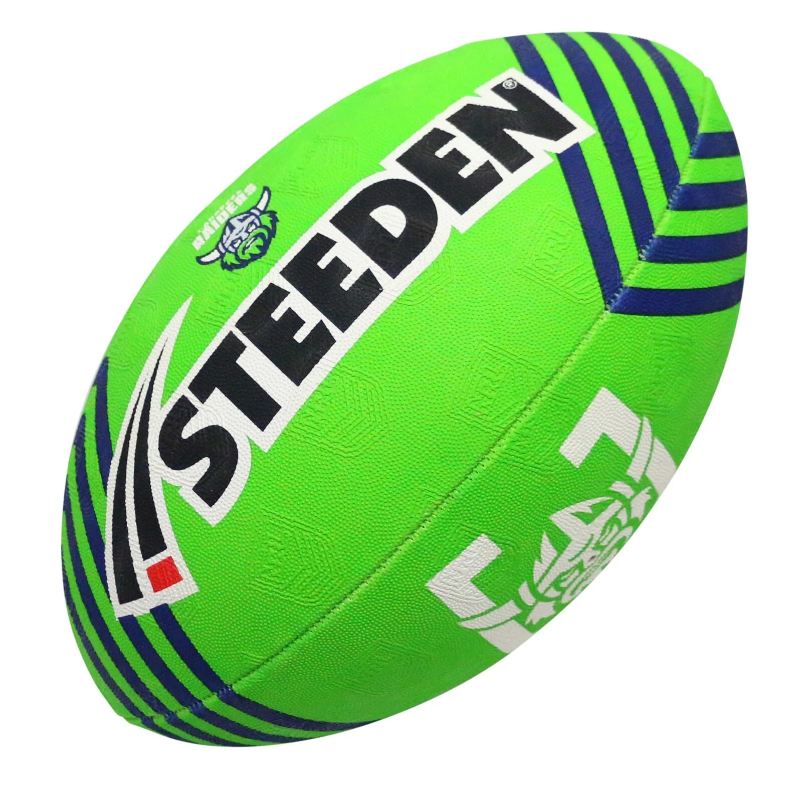 NRL 2025 Supporter Football - Canberra Raiders - Ball - Size 5 - Image 2