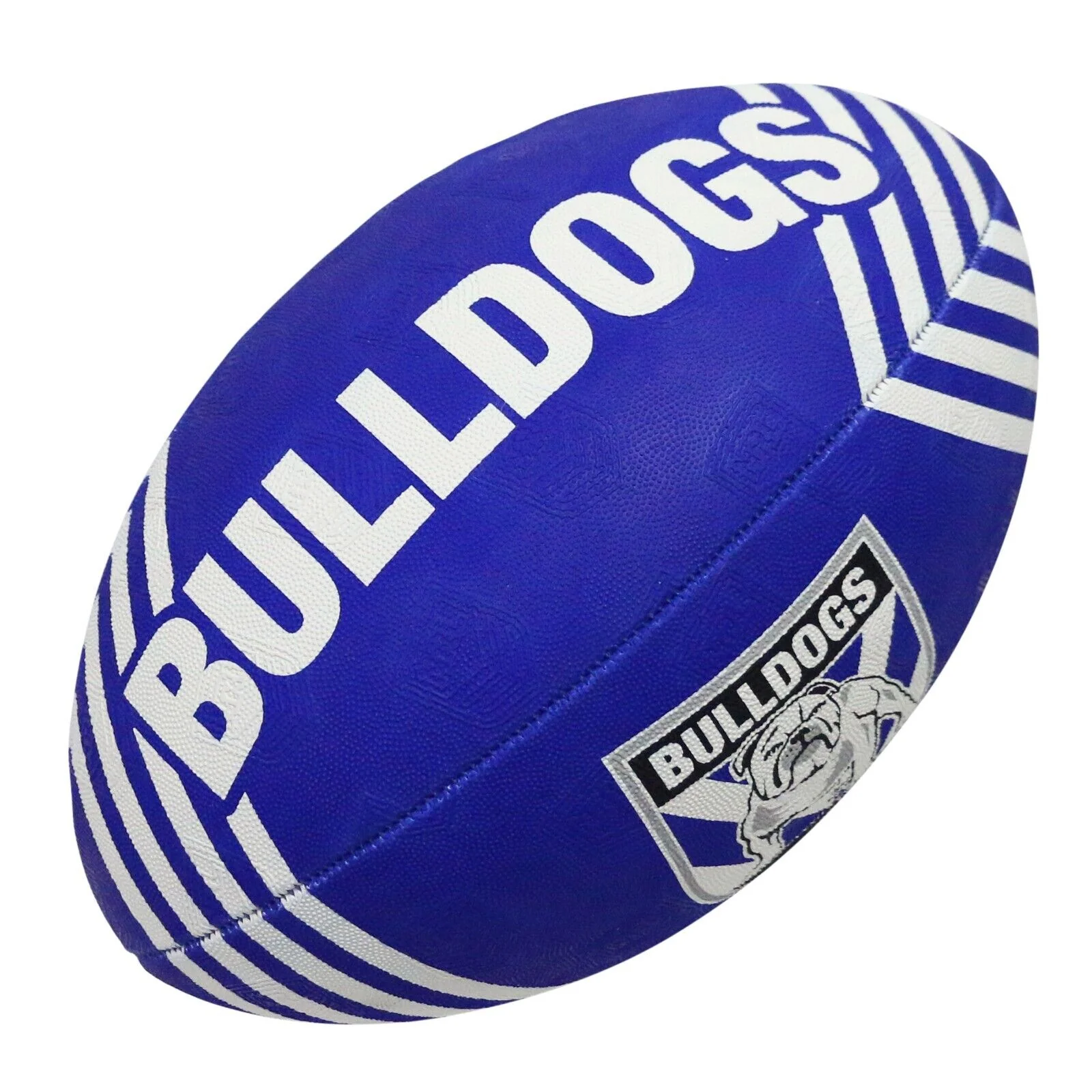 NRL 2025 Supporter Football - Canterbury Bulldogs - Ball - Size 5