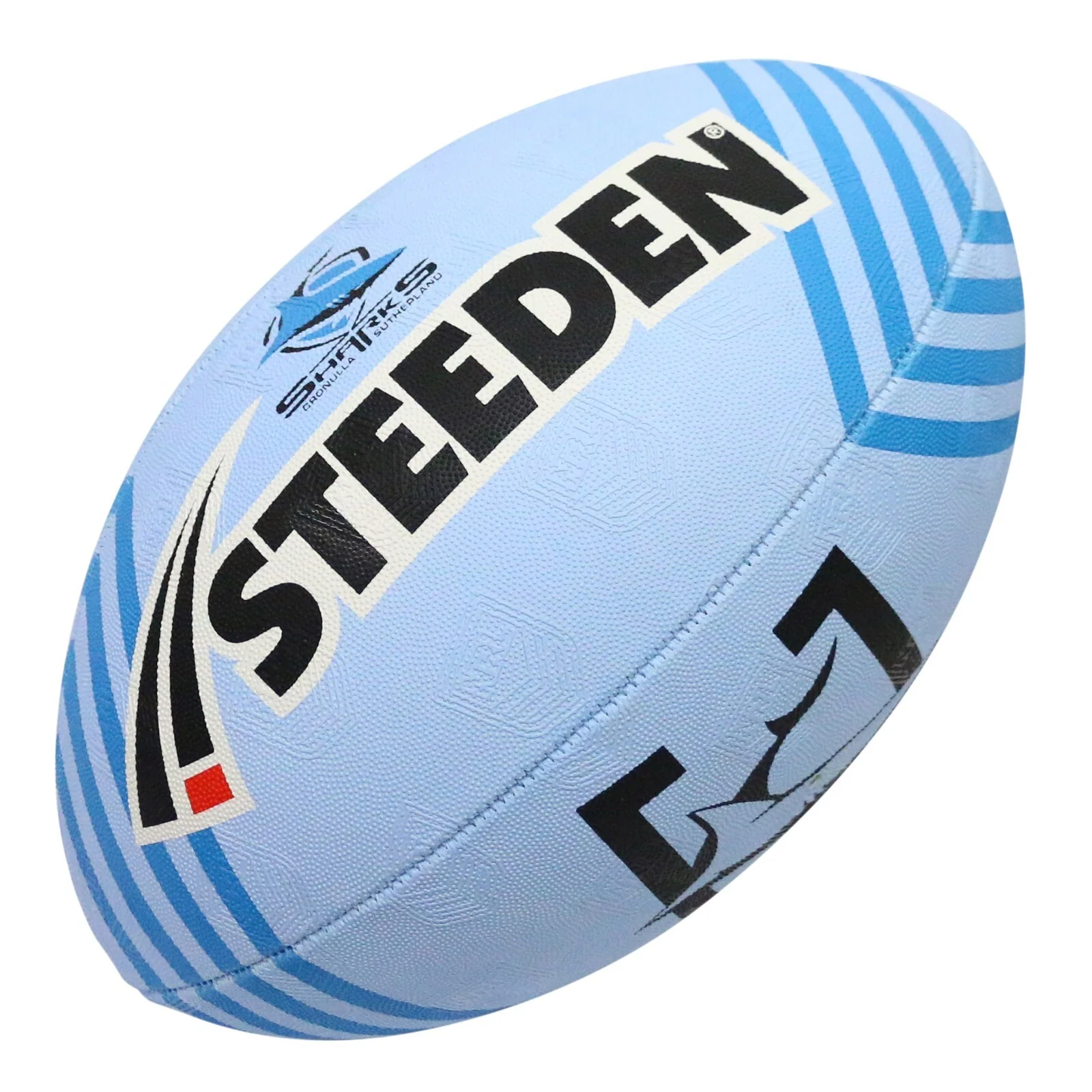 NRL 2025 Supporter Football - Cronulla Sharks - Ball - Size 11 - Image 2