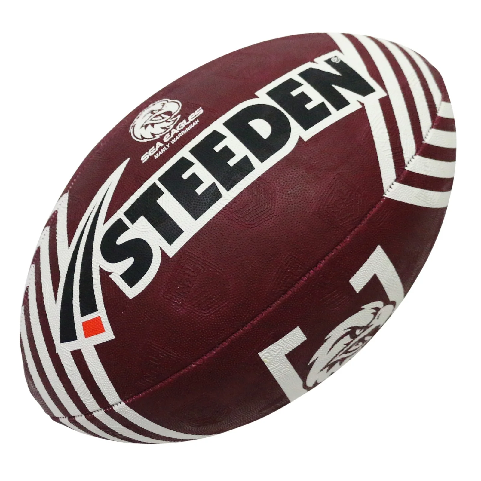 NRL 2025 Supporter Football - Manly Sea Eagles - Ball - Size 11 - Image 2