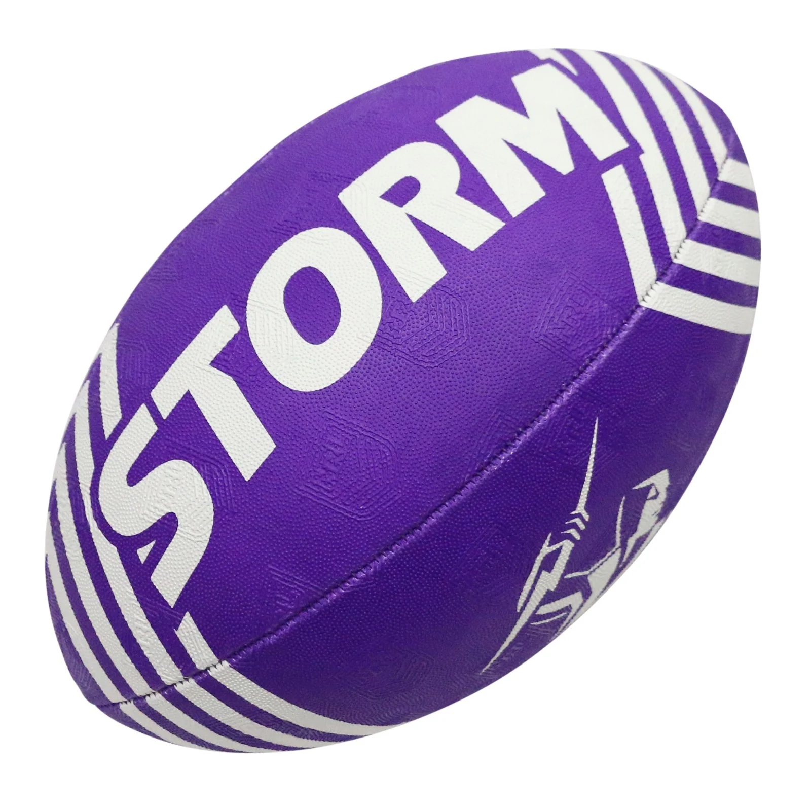 NRL 2025 Supporter Football - Melbourne Storm - Ball - Size 5