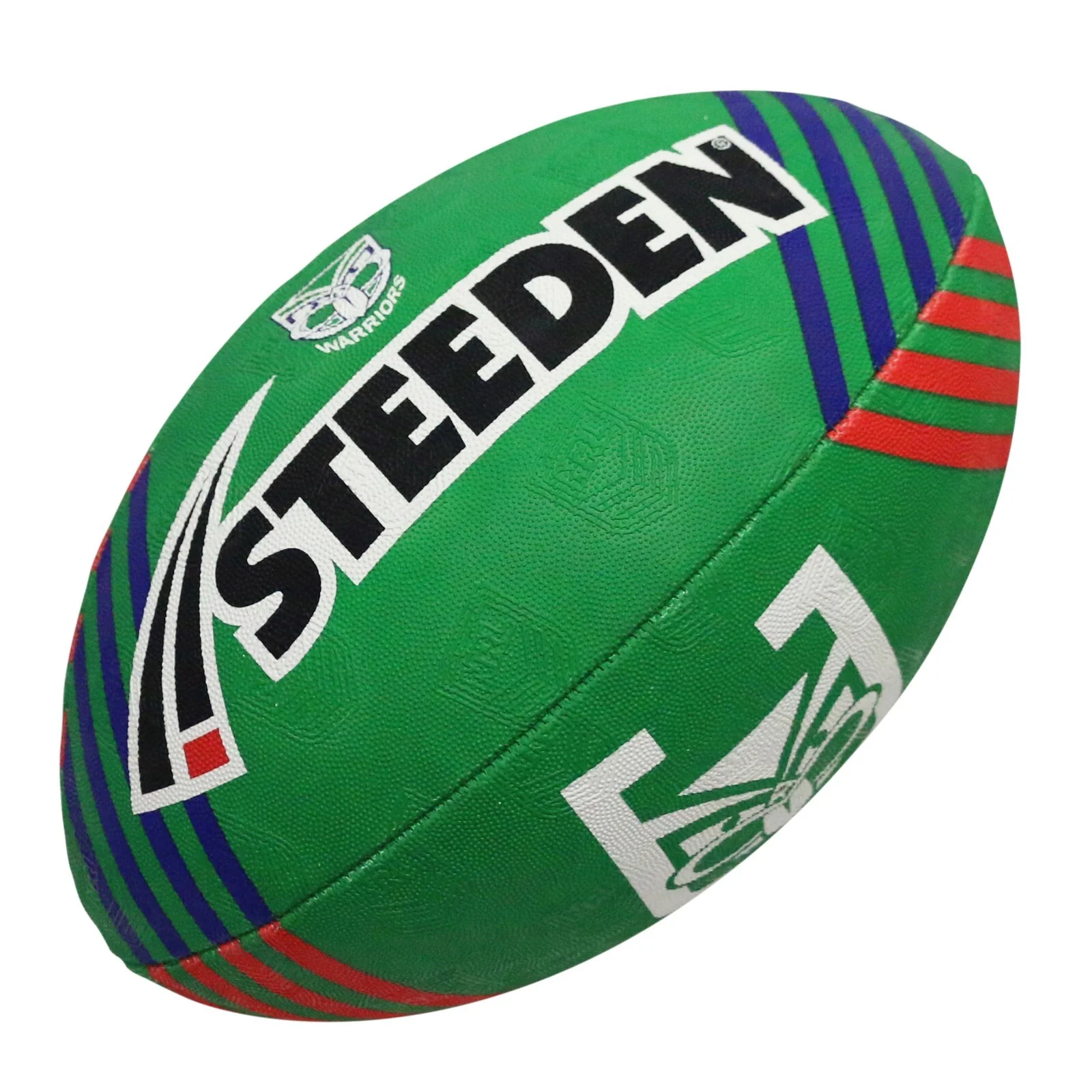 NRL 2025 Supporter Football - New Zealand Warriors - Ball - Size 11 - Image 2