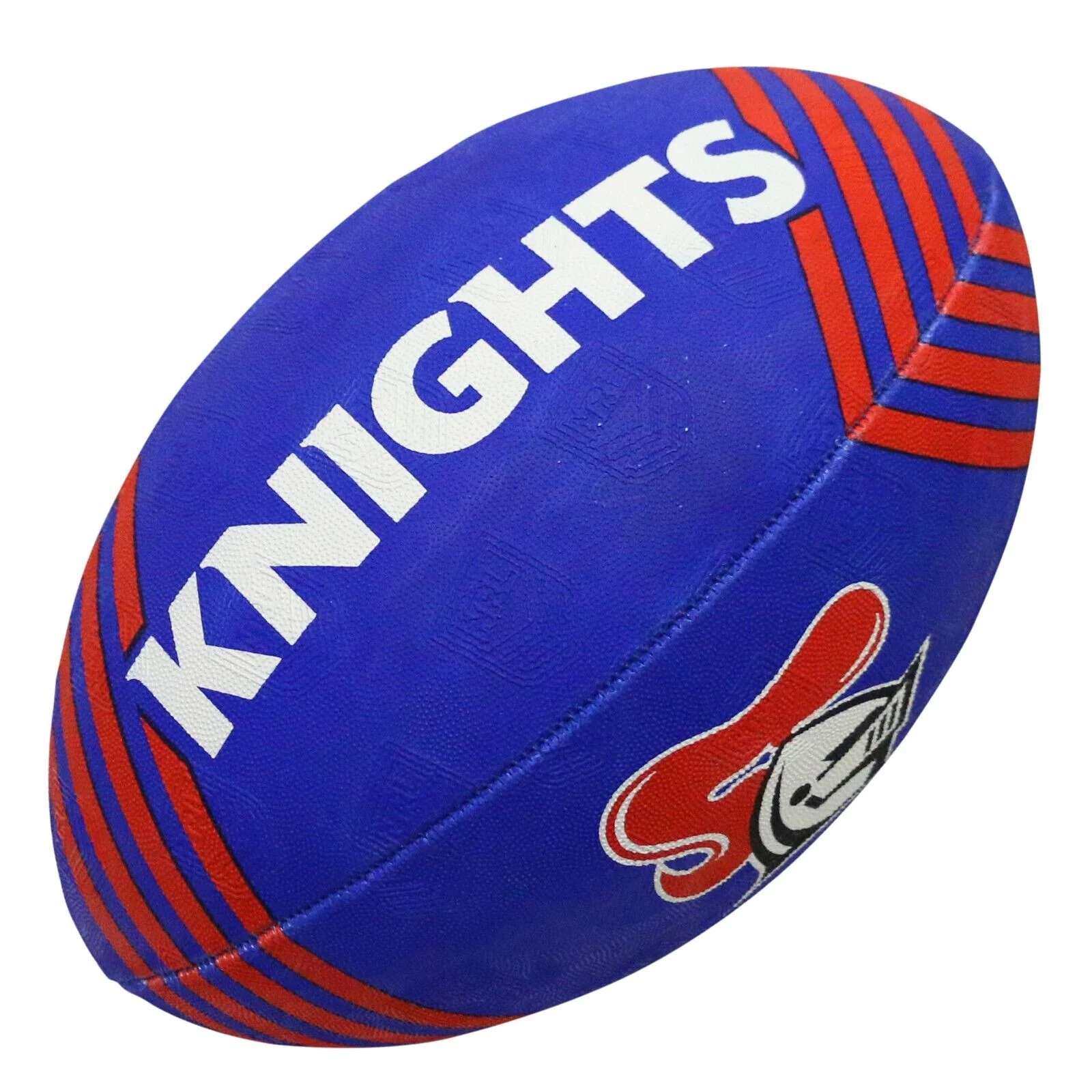 NRL 2025 Supporter Football - Newcastle Knights - Ball - Size 11