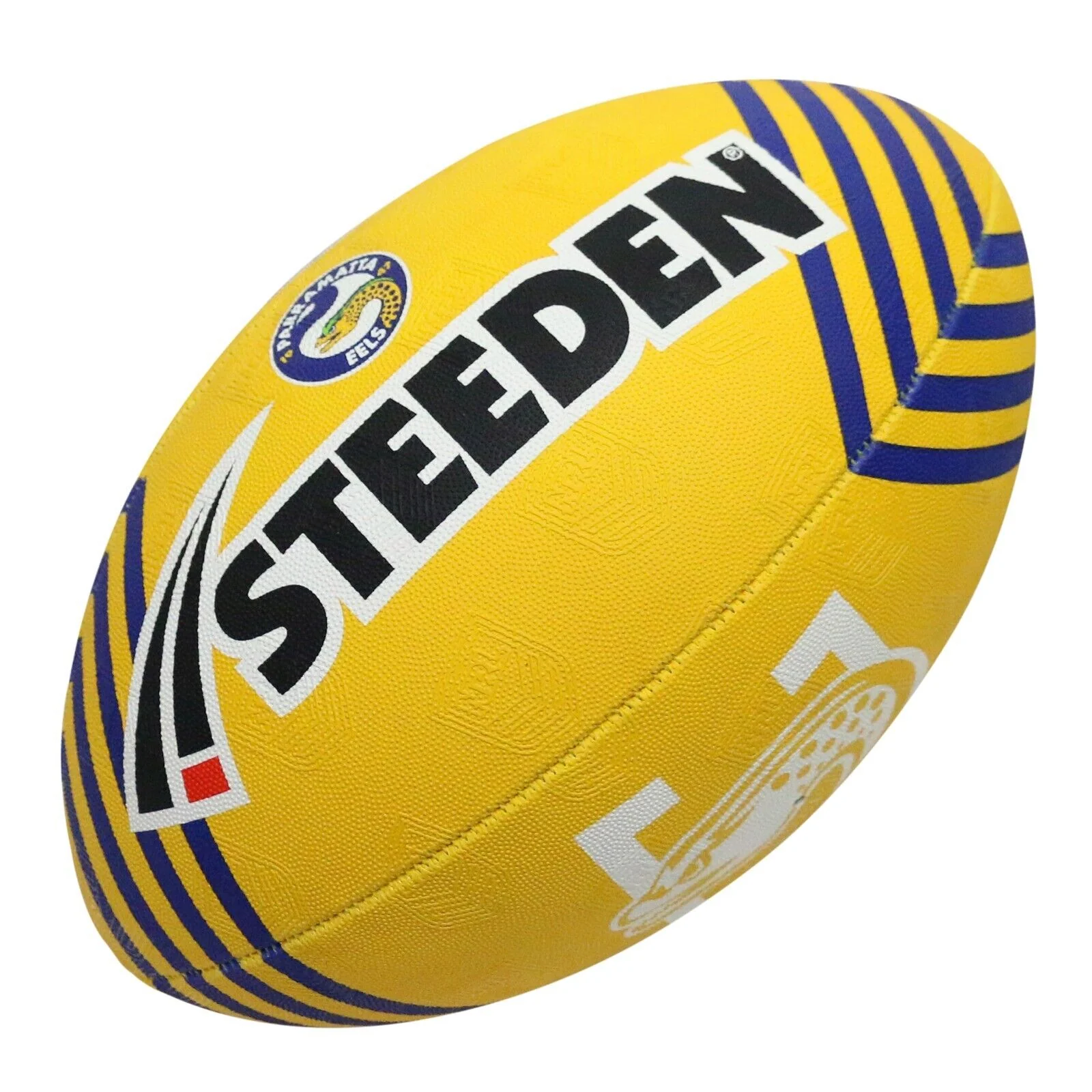 NRL 2025 Supporter Football - Parramatta Eels - Ball - Size 11 - Image 2