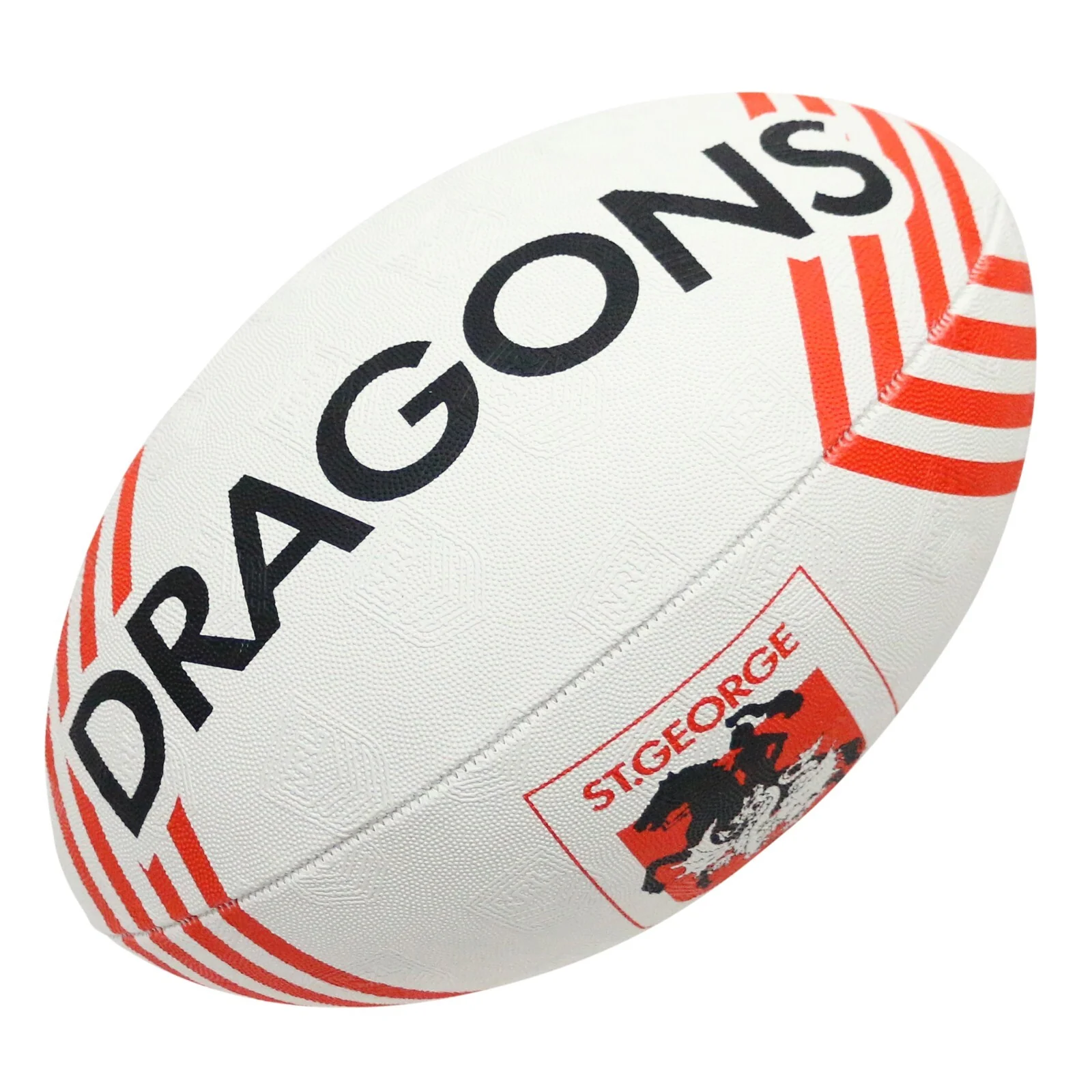 NRL 2025 Supporter Football - St George Illawarra Dragons - Ball - Size 5