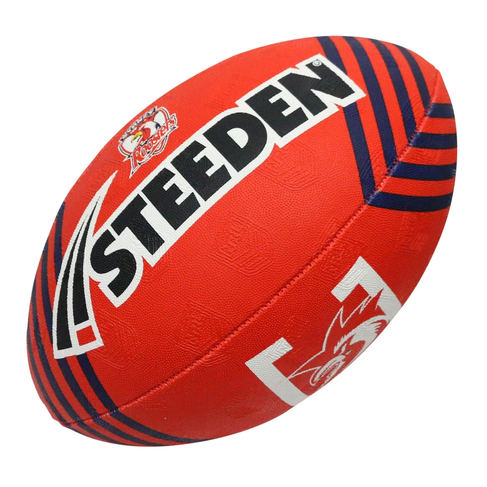 NRL 2025 Supporter Football - Sydney Roosters - Ball - Size 11 - Image 2