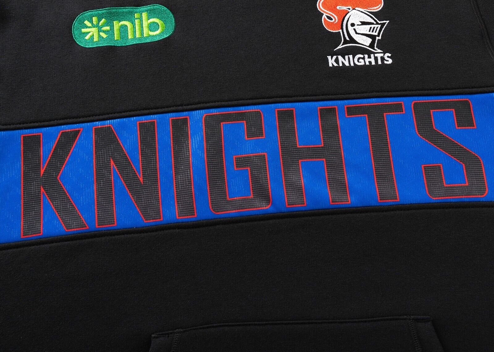 NRL 2025 Team Hoodie - Newcastle Knights - Adult - Mens - Image 7