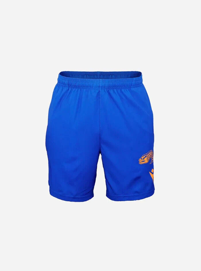 NRL 2025 Training Shorts - Paramatta Eels - Blue - Youth - Kids