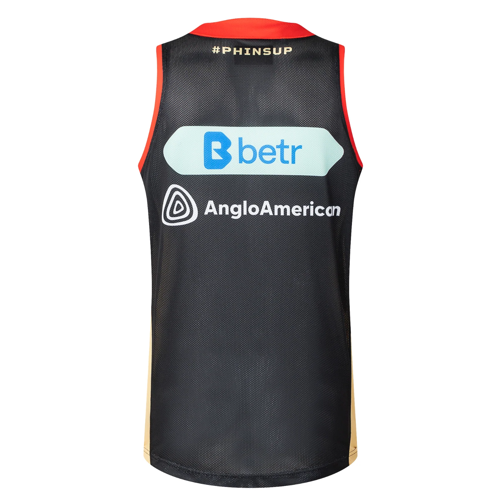 NRL 2025 Training Singlet - Dolphins - Adult - Mens - Image 2