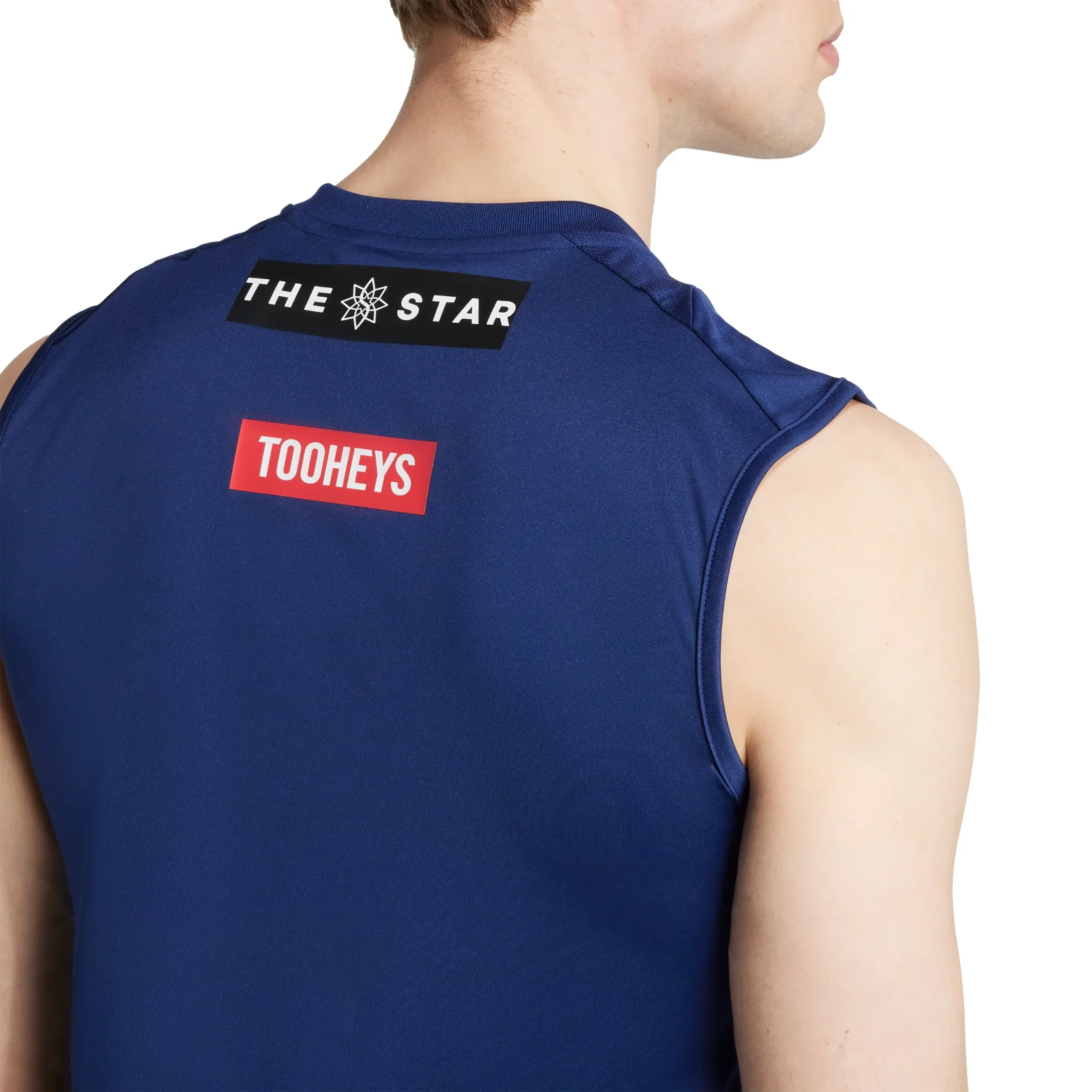 NRL 2025 Training Singlet - New South Wales Blues - NSW - Mens - Dark Blue - Image 6