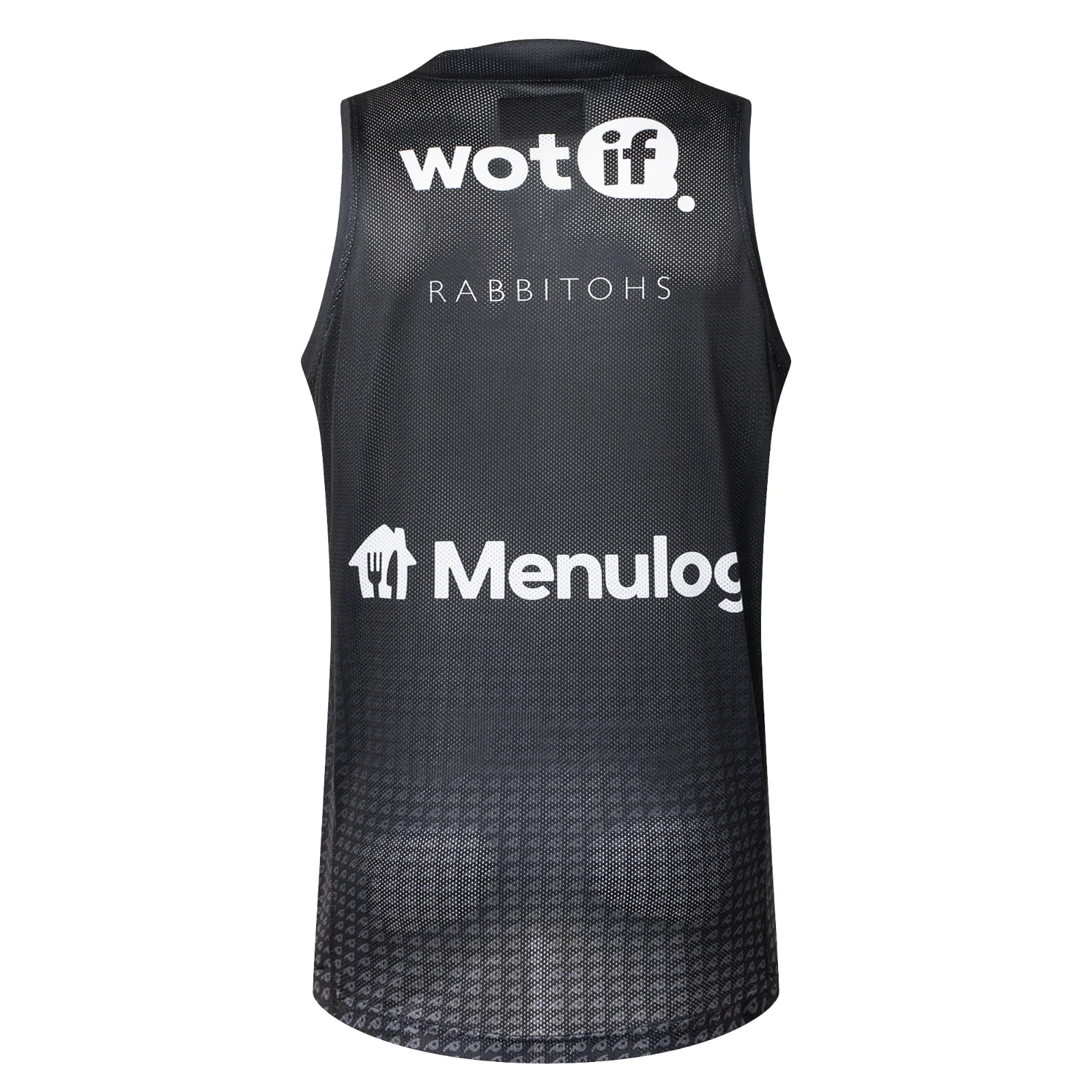 NRL 2025 Training Singlet - South Sydney Rabbitohs - Adult - Mens - Image 2
