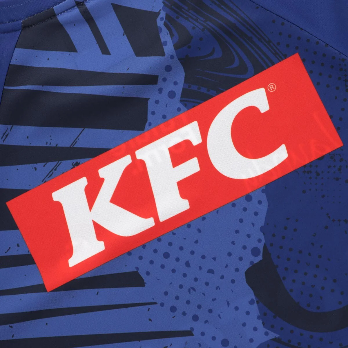NRL 2025 Training Tee - Canterbury Bulldogs - Blue - Adult - Mens - Image 7