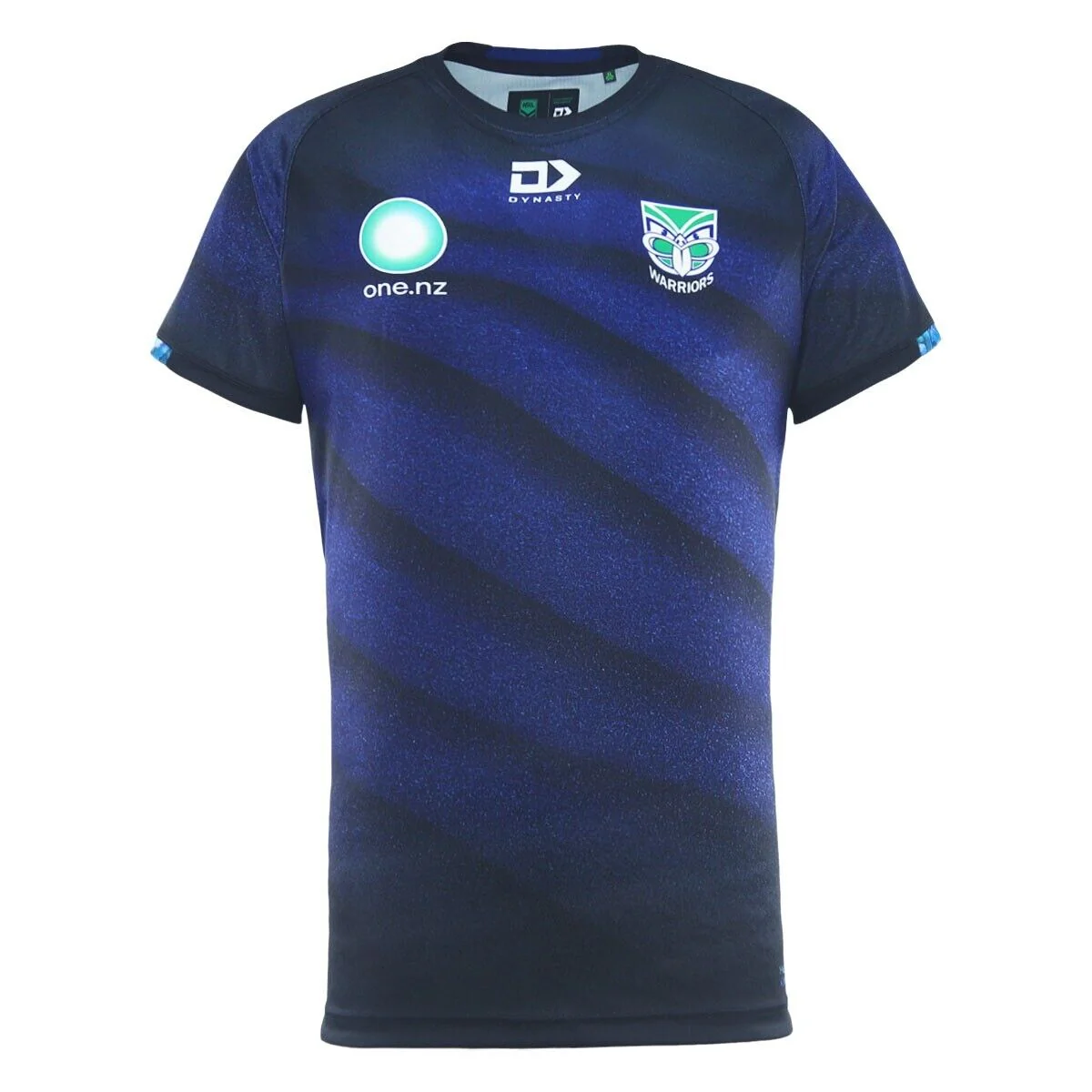 NRL 2025 Training Tee - New Zealand Warriors - Adult - Mens