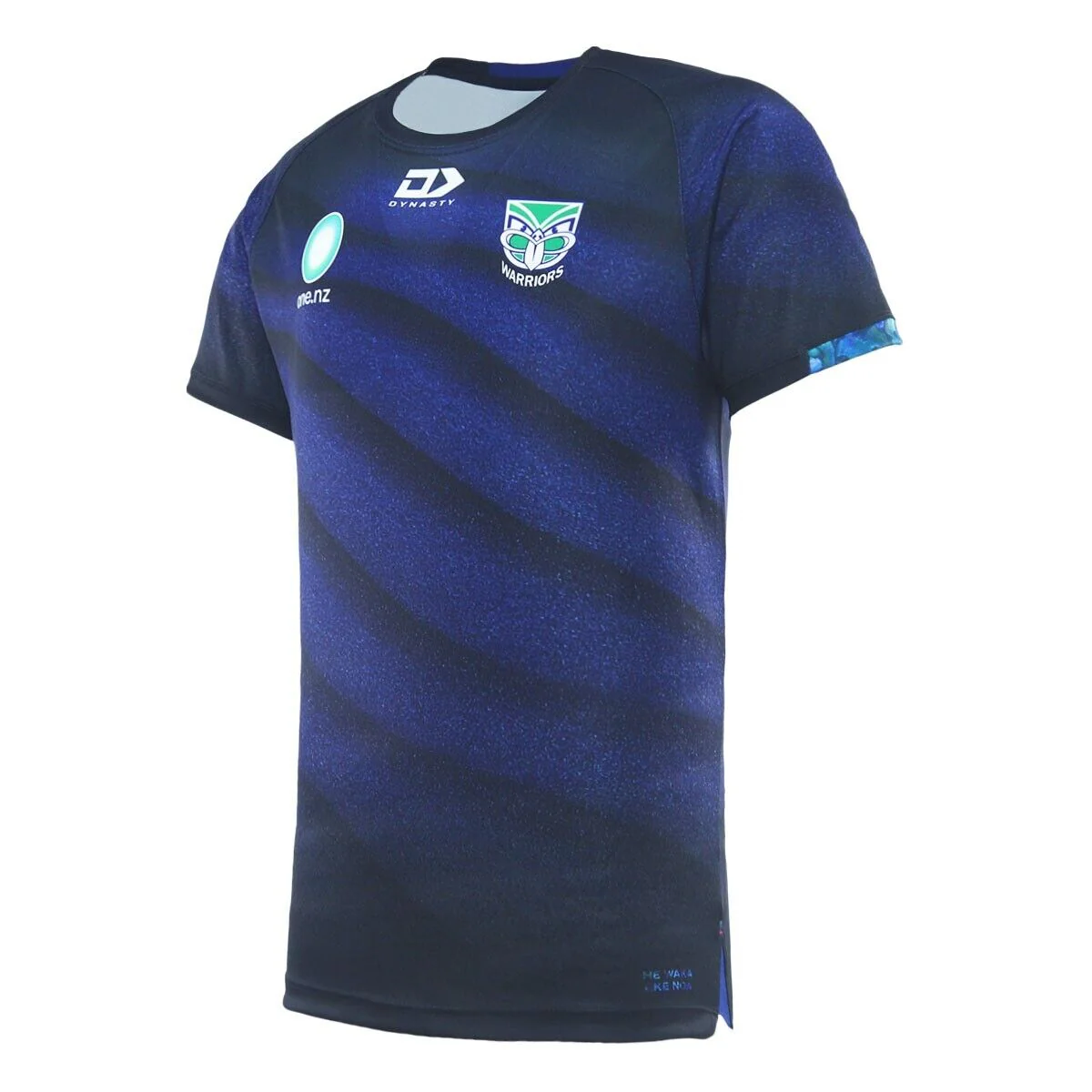 NRL 2025 Training Tee - New Zealand Warriors - Adult - Mens - Image 2