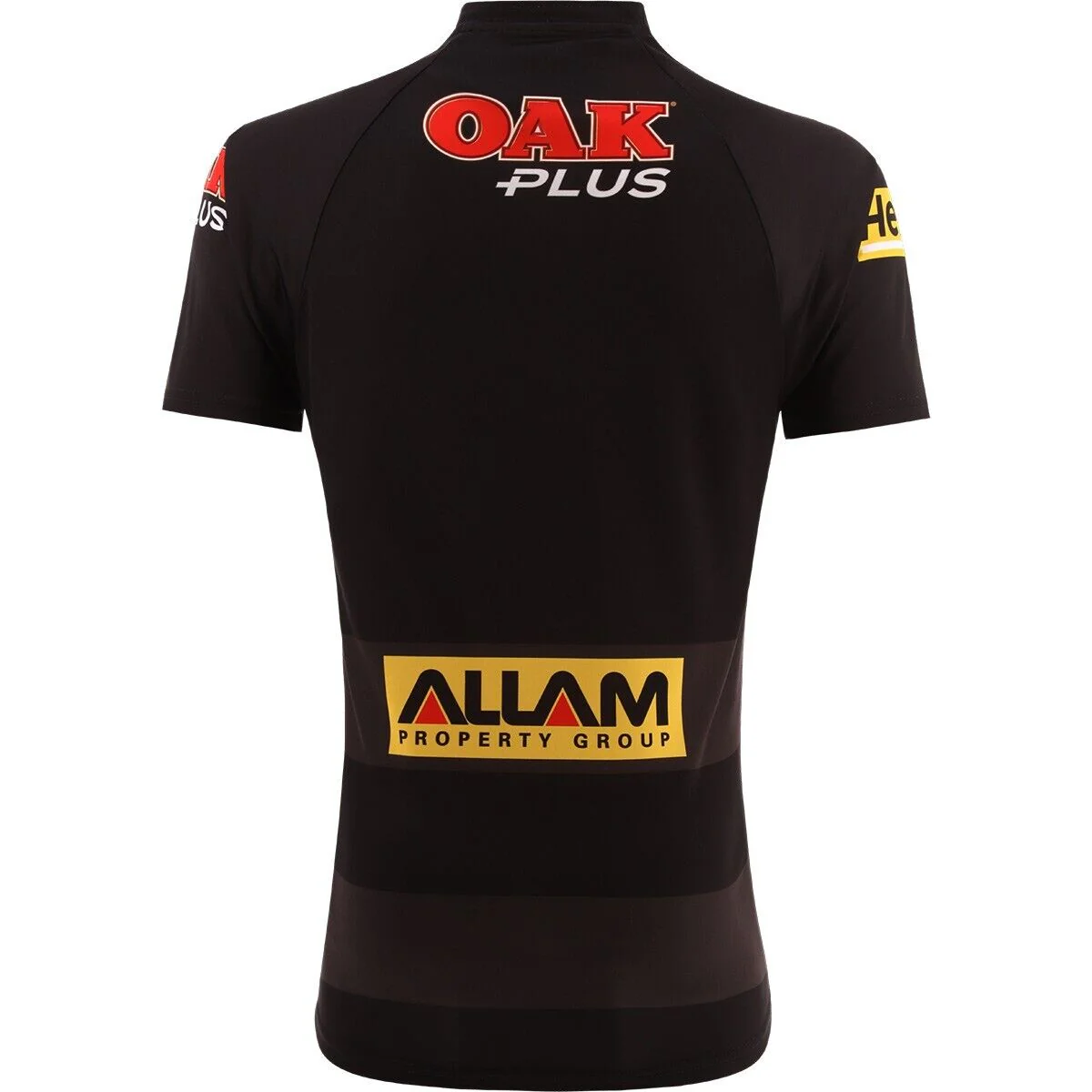 NRL 2025 Training Tee - Penrith Panthers - Black - Adult - Mens - Image 2