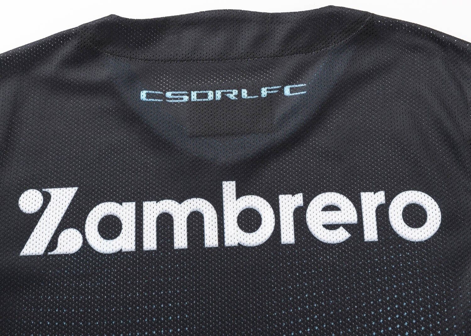 NRL 2025 Training Tee Shirt - Cronulla Sharks - Black - Youth - Kids - Image 9