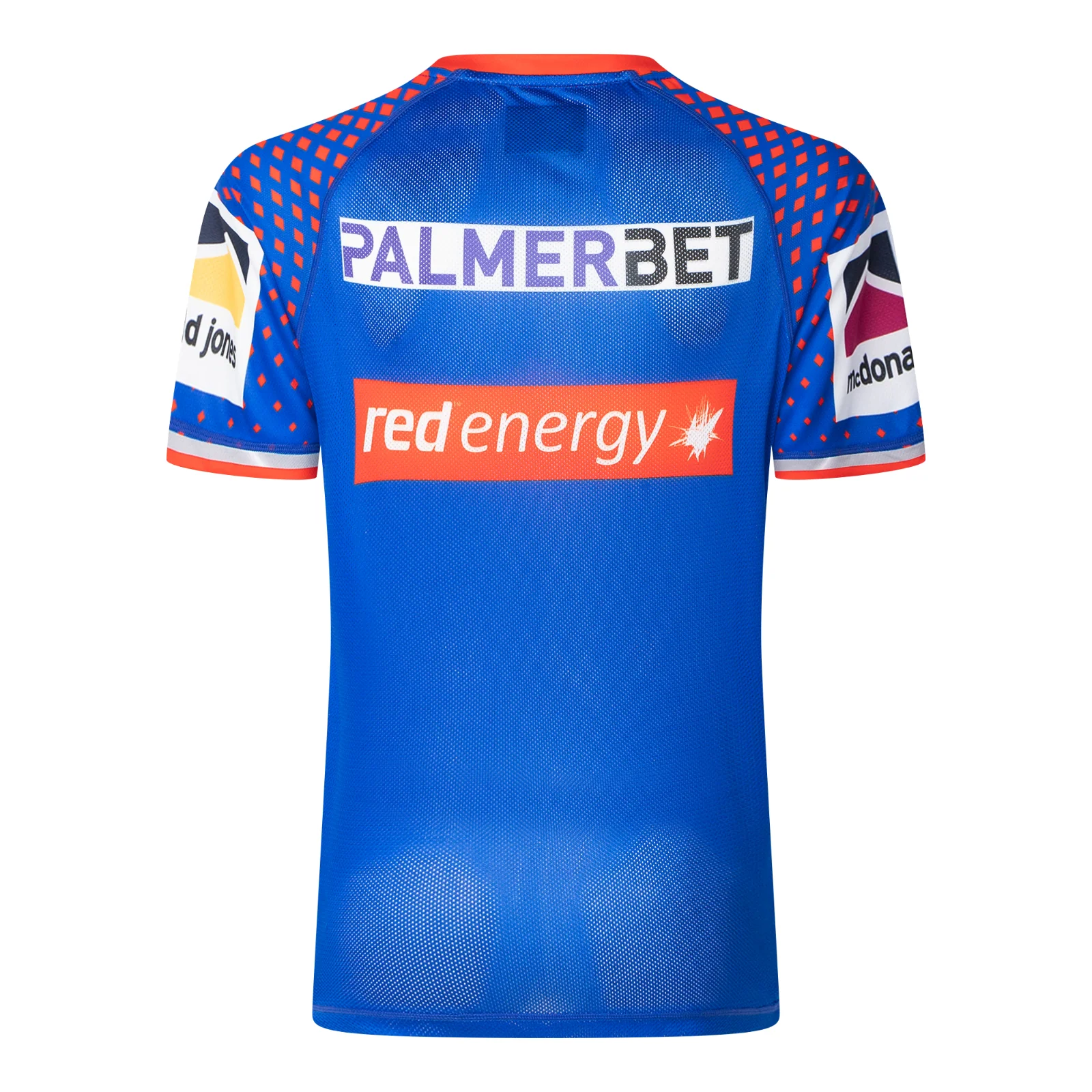 NRL 2025 Training Tee Shirt - Newcastle Knights - Adult - Mens - T-Shirt - Image 2