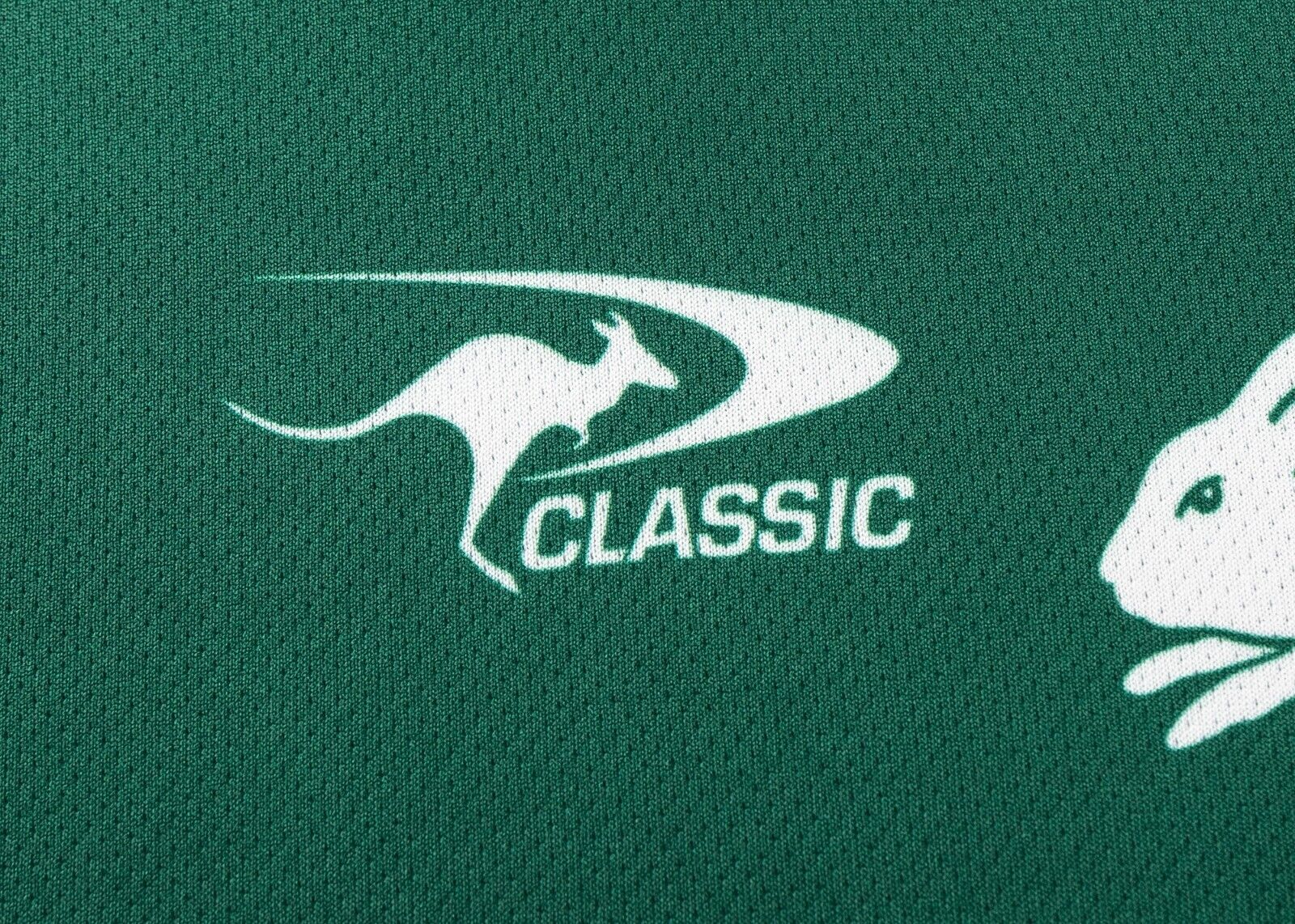 NRL 2025 Training Tee Shirt - South Sydney Rabbitohs - Green - Youth - CLASSIC - Image 5