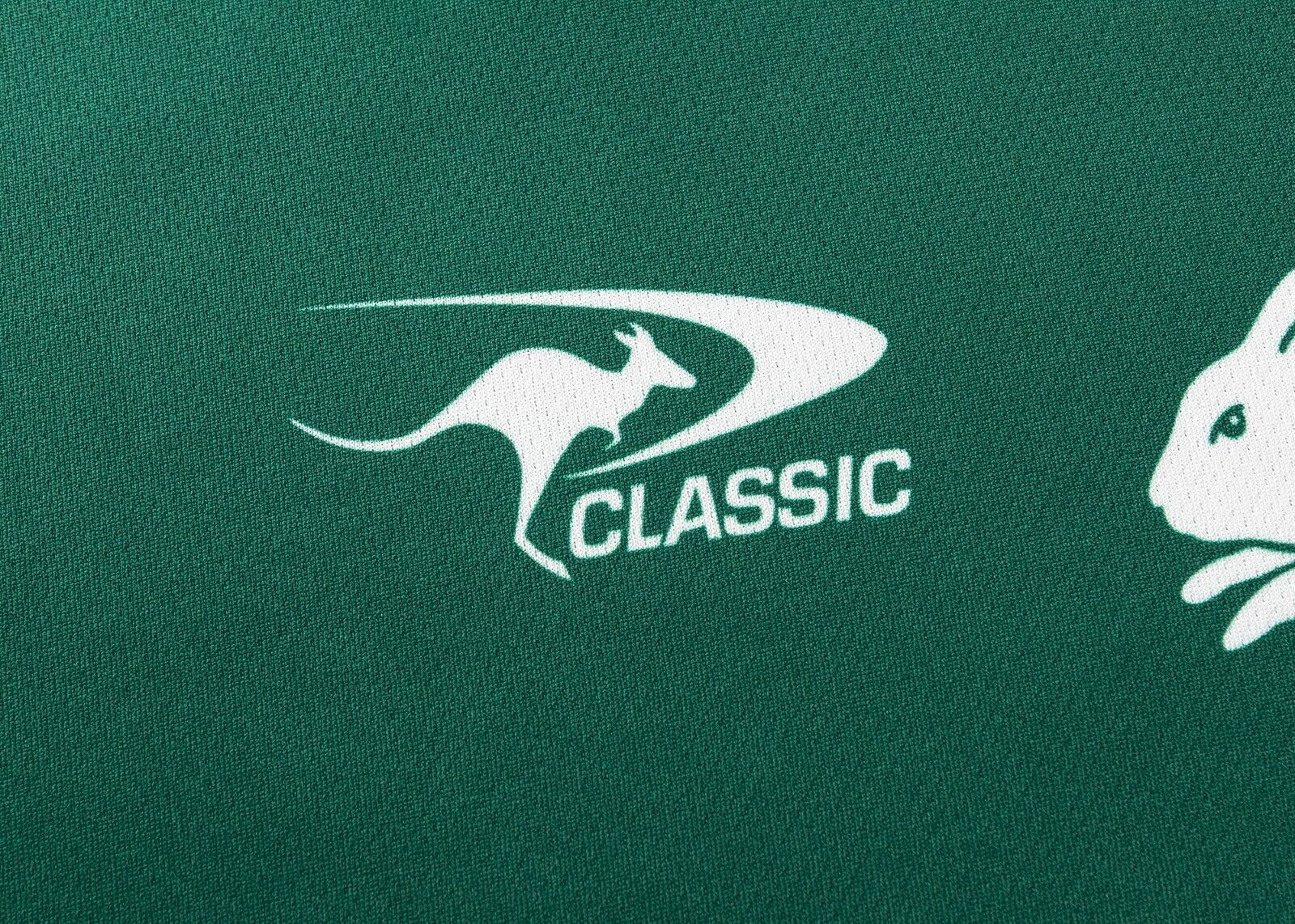 NRL 2025 Training Tee - South Sydney Rabbitohs - Green - Adult - Mens - Image 5
